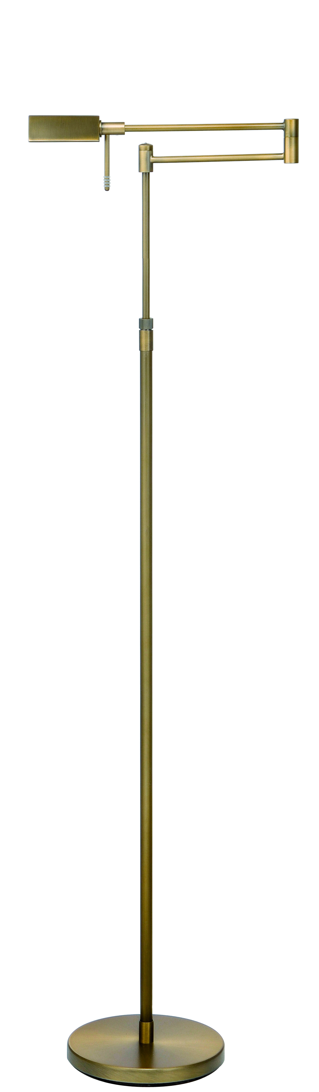 Vloerlamp Mini Bari LED brons