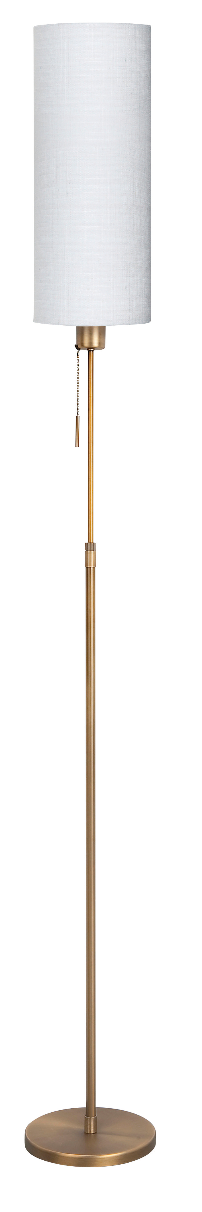 Vloerlamp Corona brons