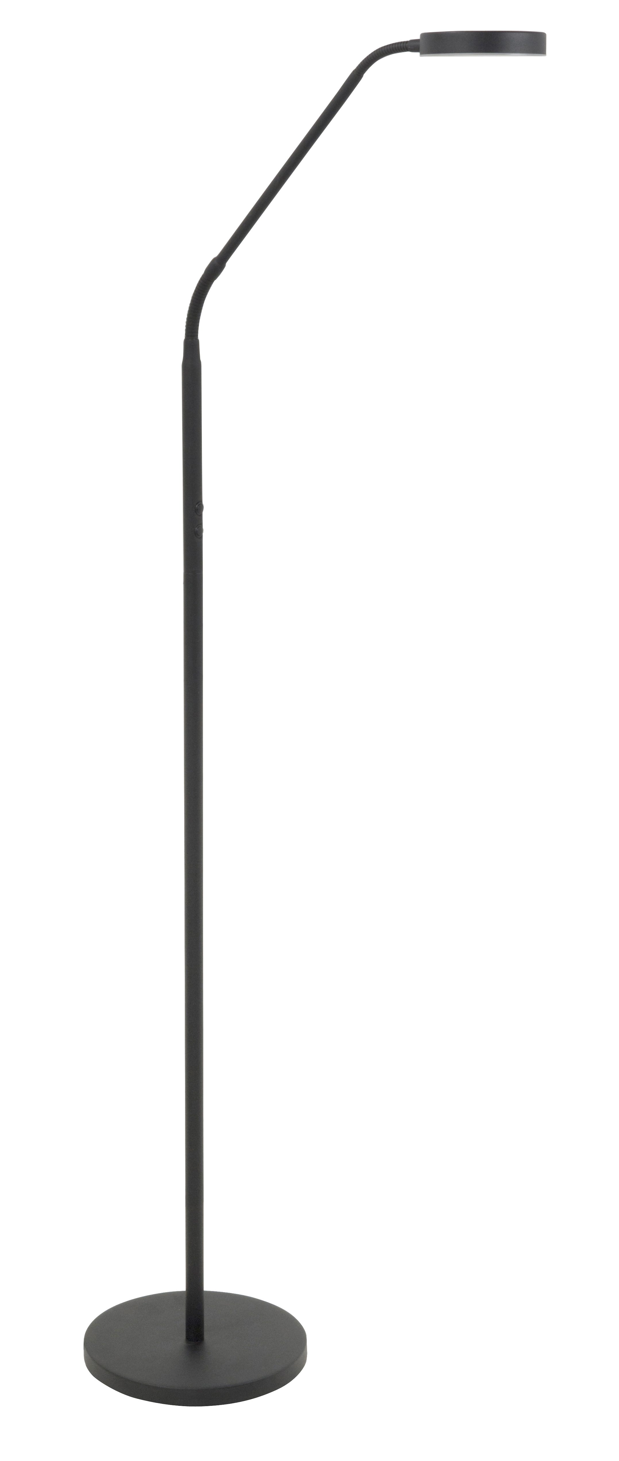 Vloerlamp Comfort zwart