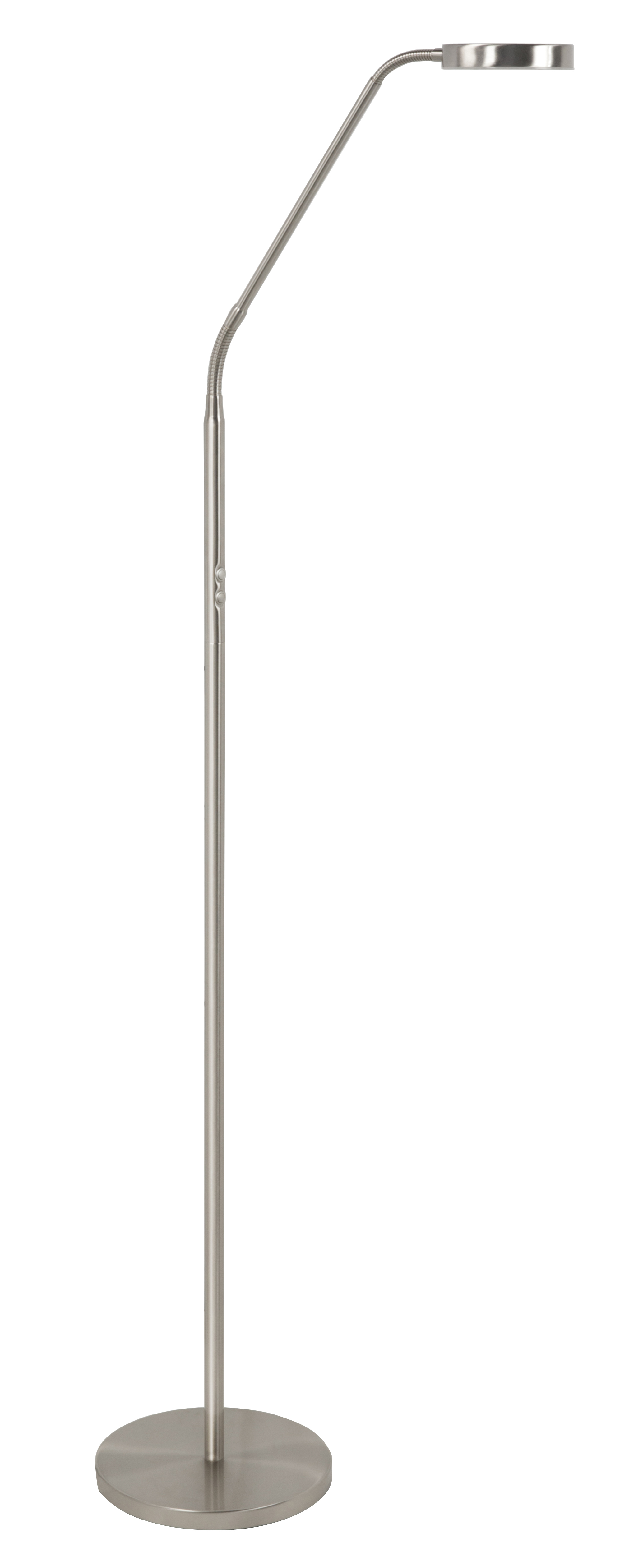 Vloerlamp Comfort nikkel