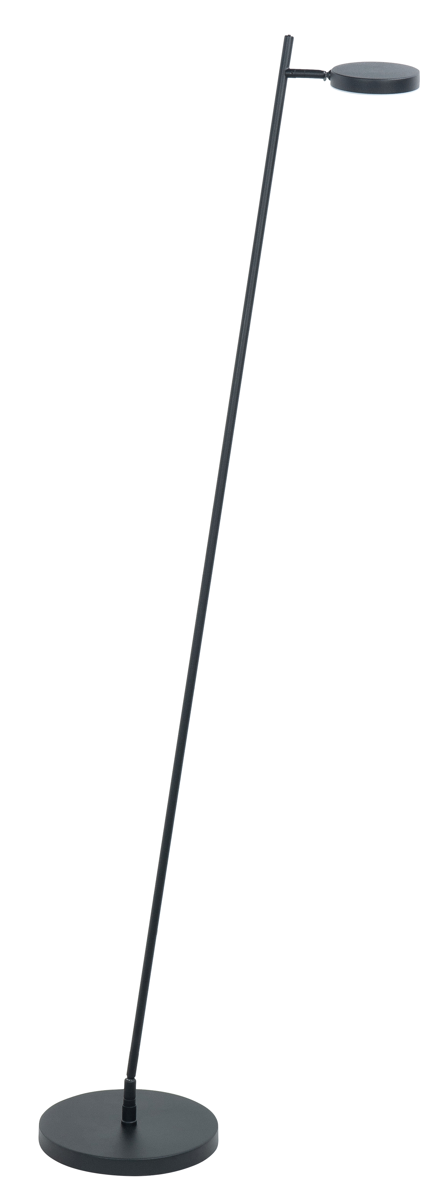 Vloerlamp Round Move zwart