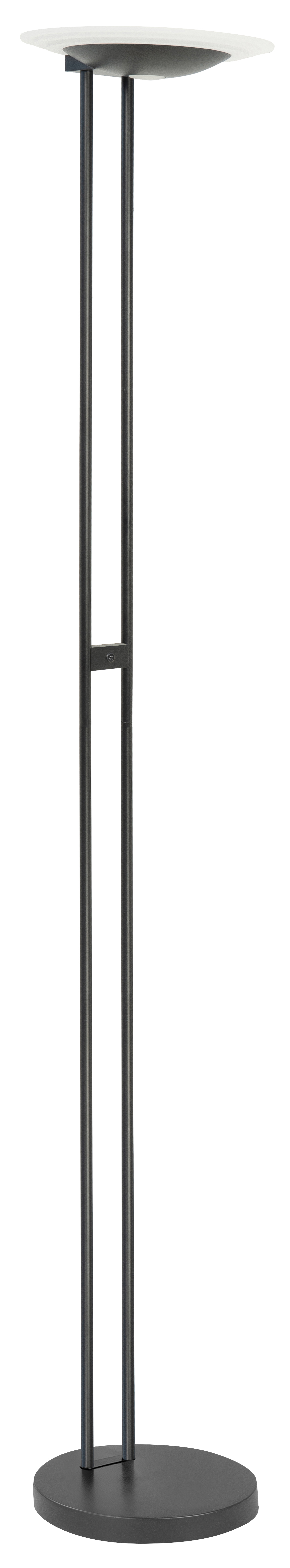 Vloerlamp Biarritz zwart