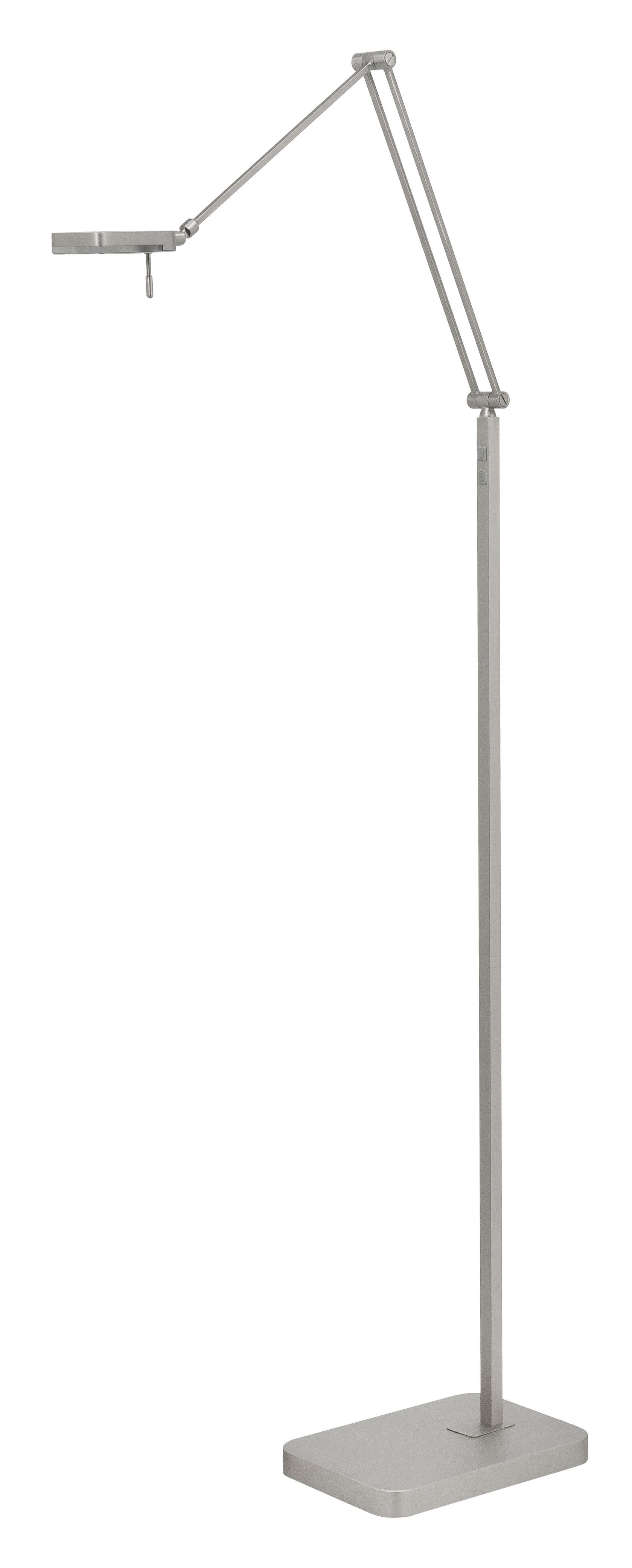 Vloerlamp New Bolzano nikkel