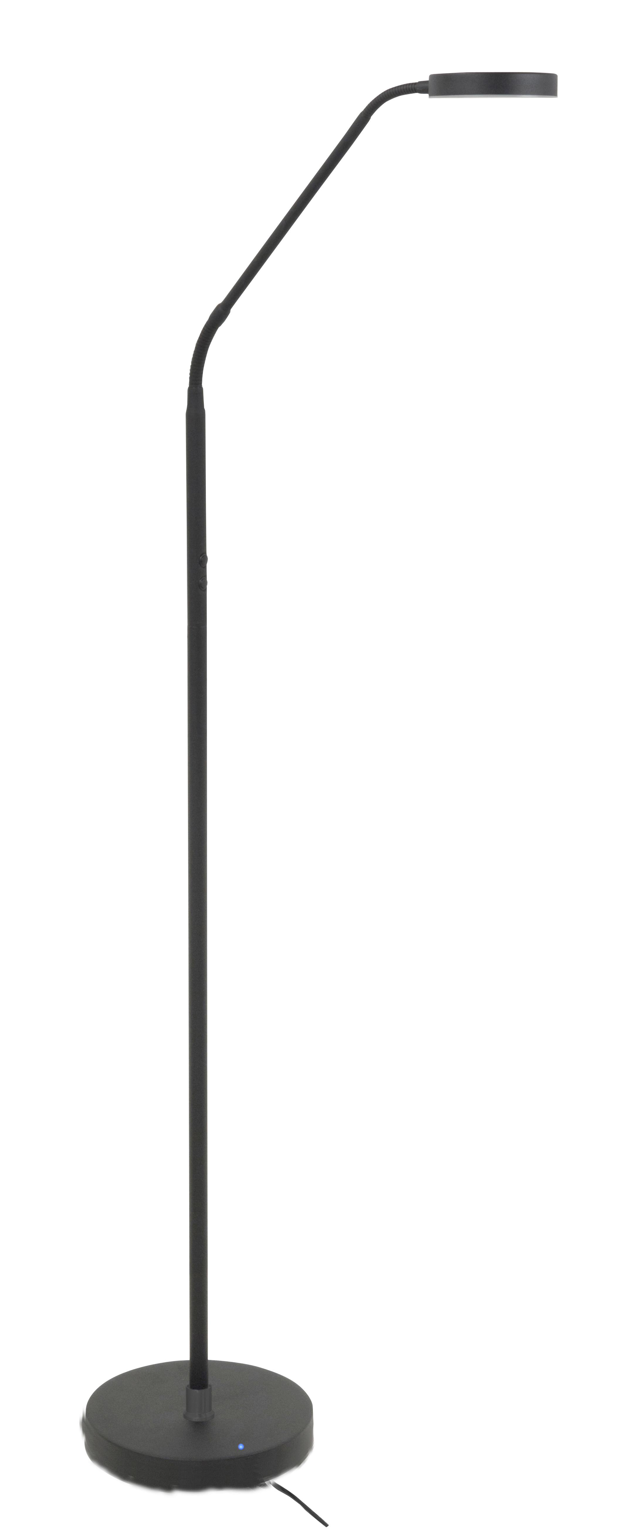 Vloerlamp Comfort Portable zwart