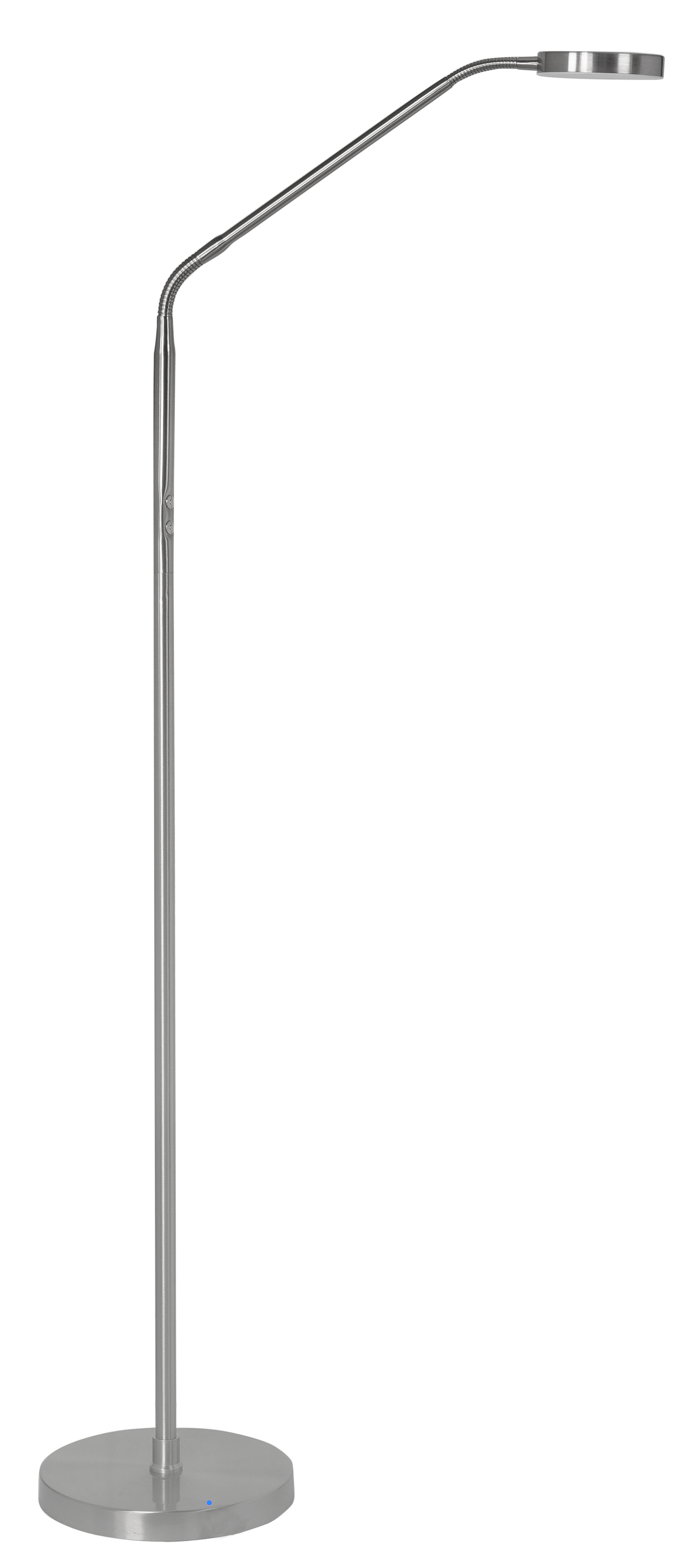 Vloerlamp Comfort Portable nikkel