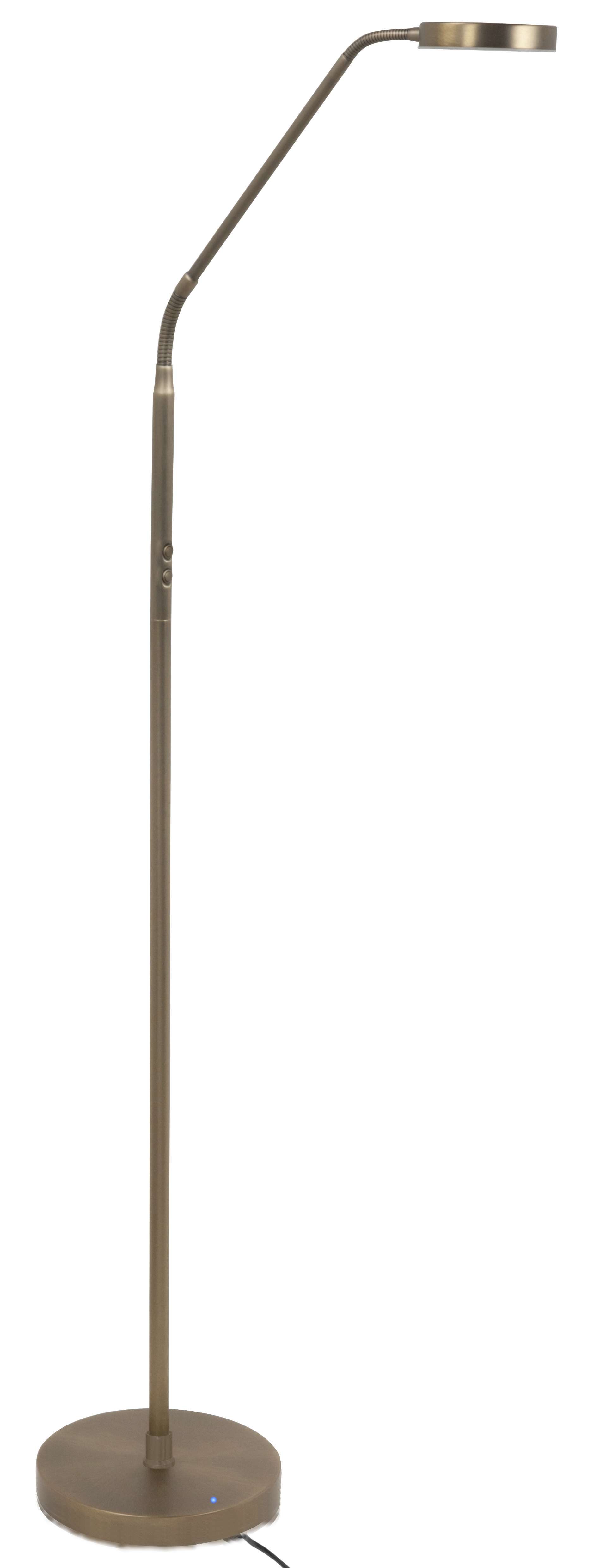 Vloerlamp Comfort Portable brons