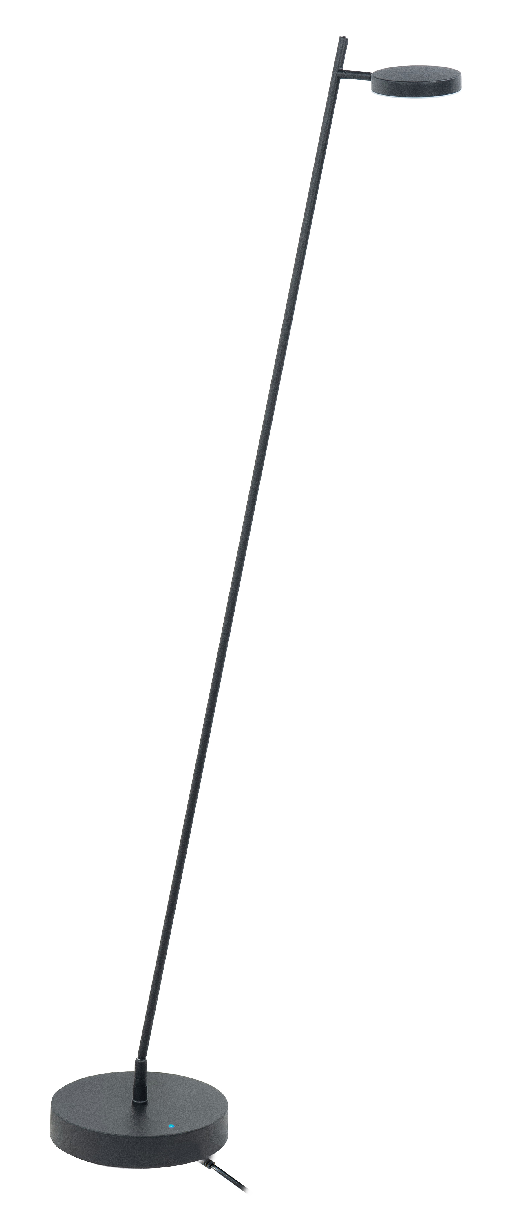 Vloerlamp Round Move + battery zwart