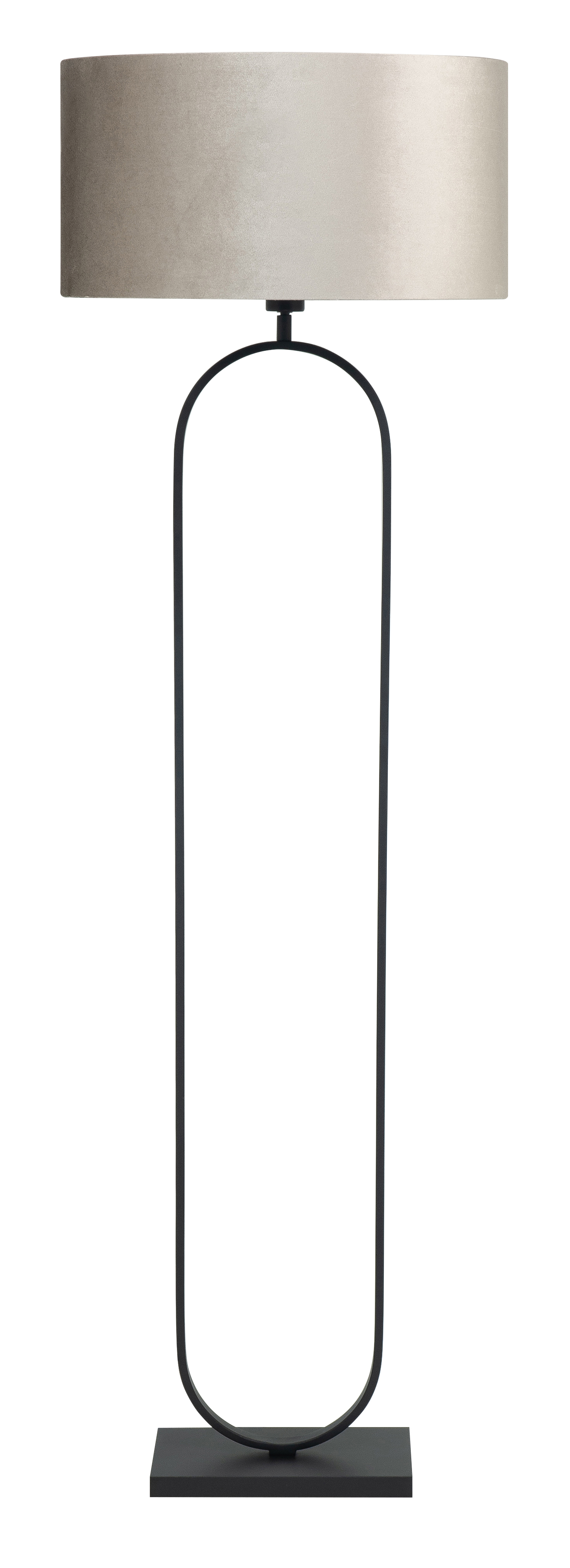 Vloerlamp Verona zwart