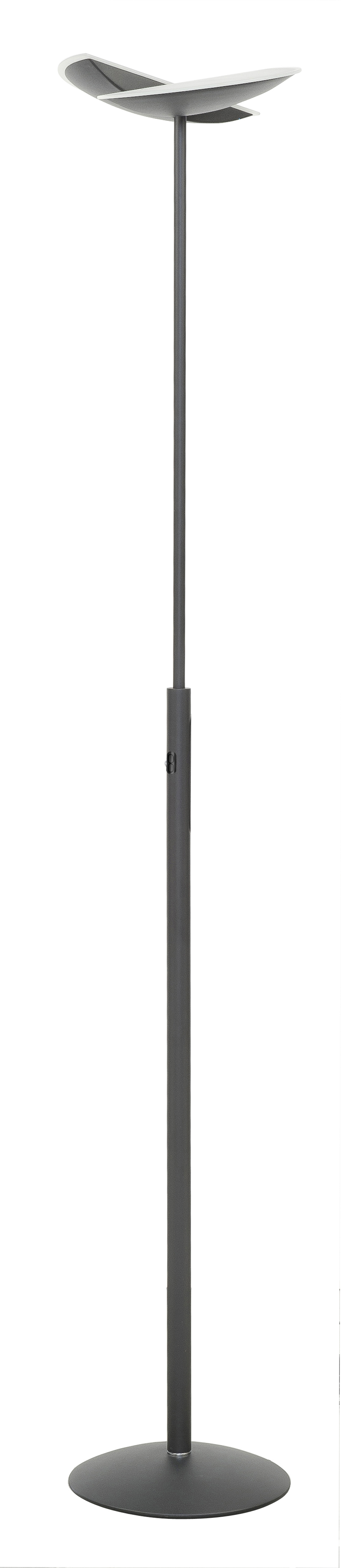 Vloerlamp Sapporo zwart 29cm