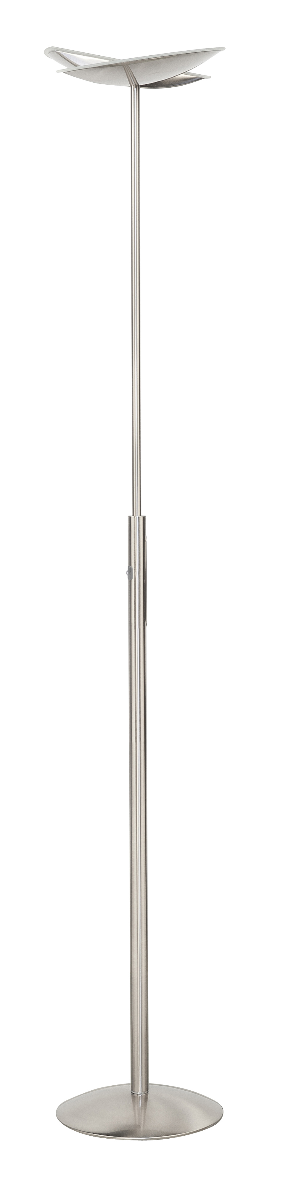 Vloerlamp Sapporo nikkel 29cm