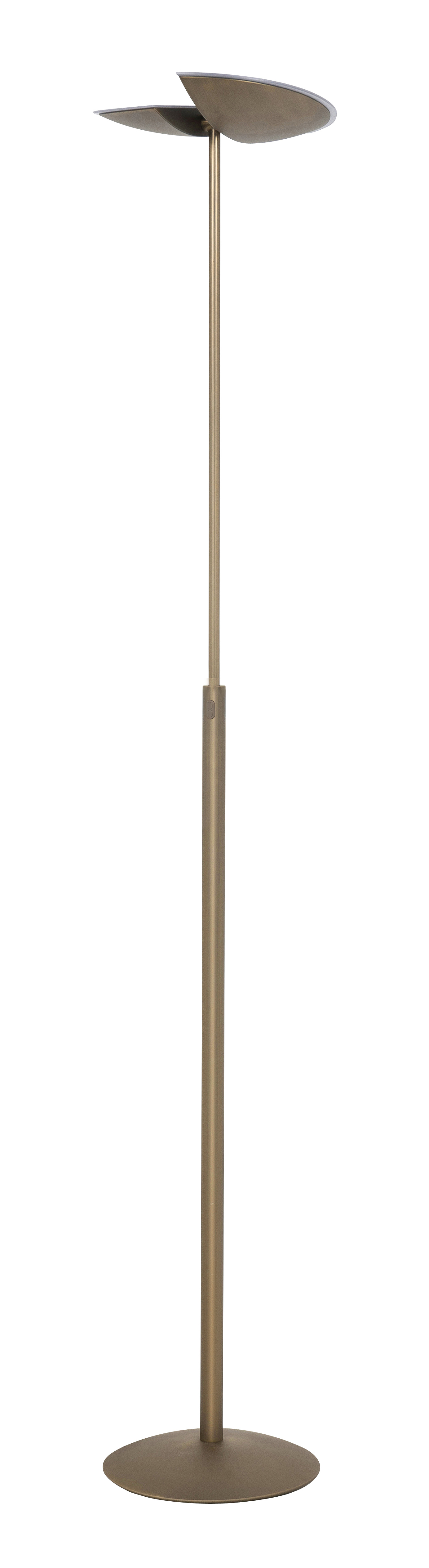 Vloerlamp Sapporo brons 29cm