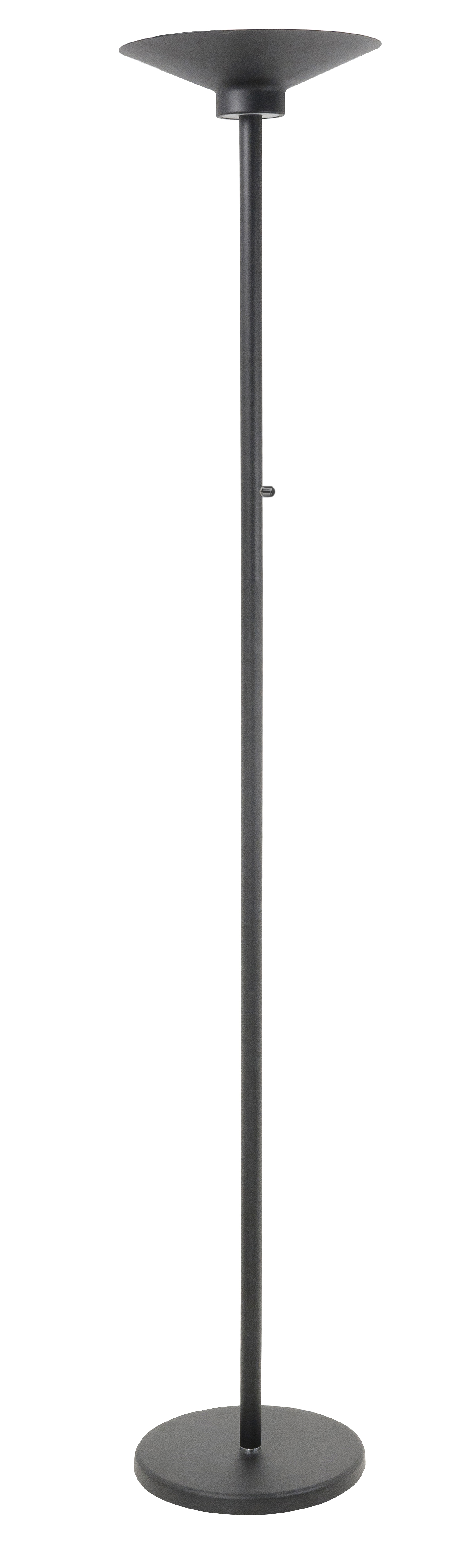 Vloerlamp Gibraltar zwart