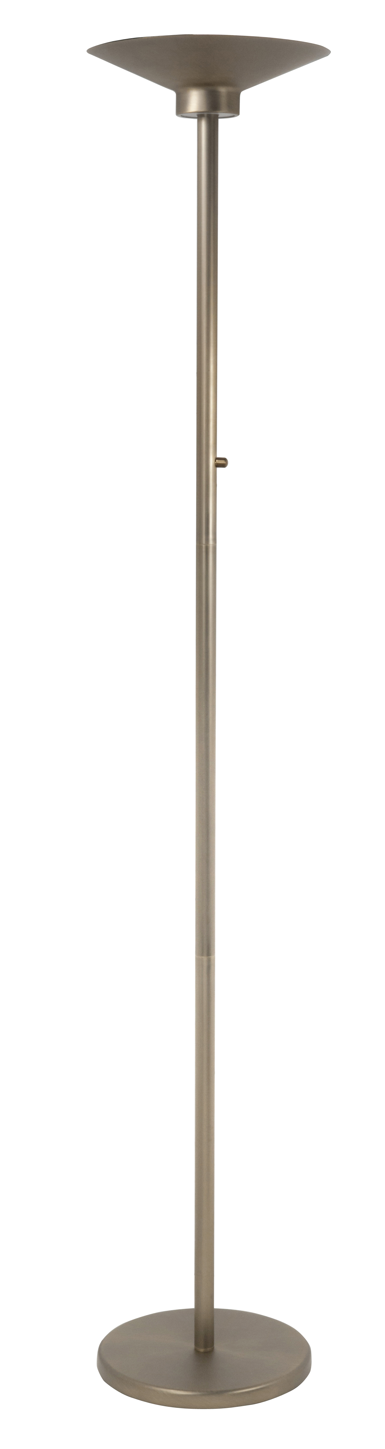 Vloerlamp Gibraltar brons