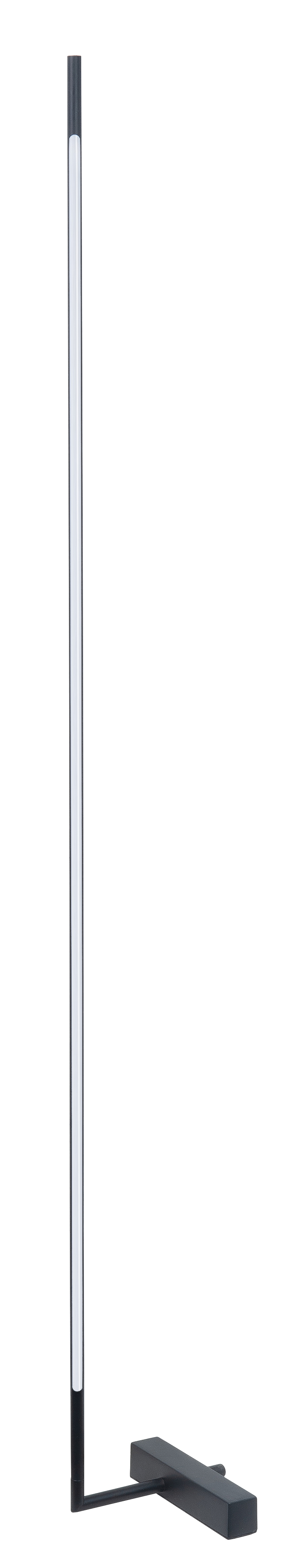 Vloerlamp Amalfi zwart