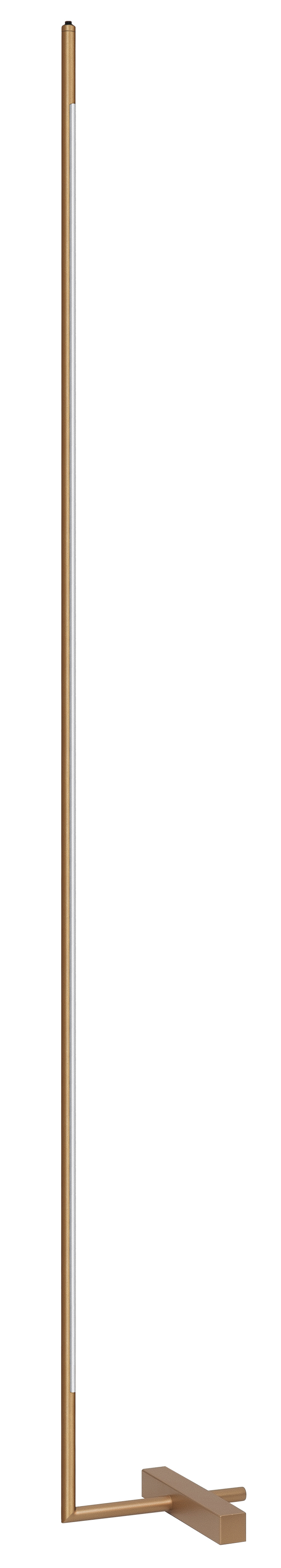 Vloerlamp Amalfi XL goud