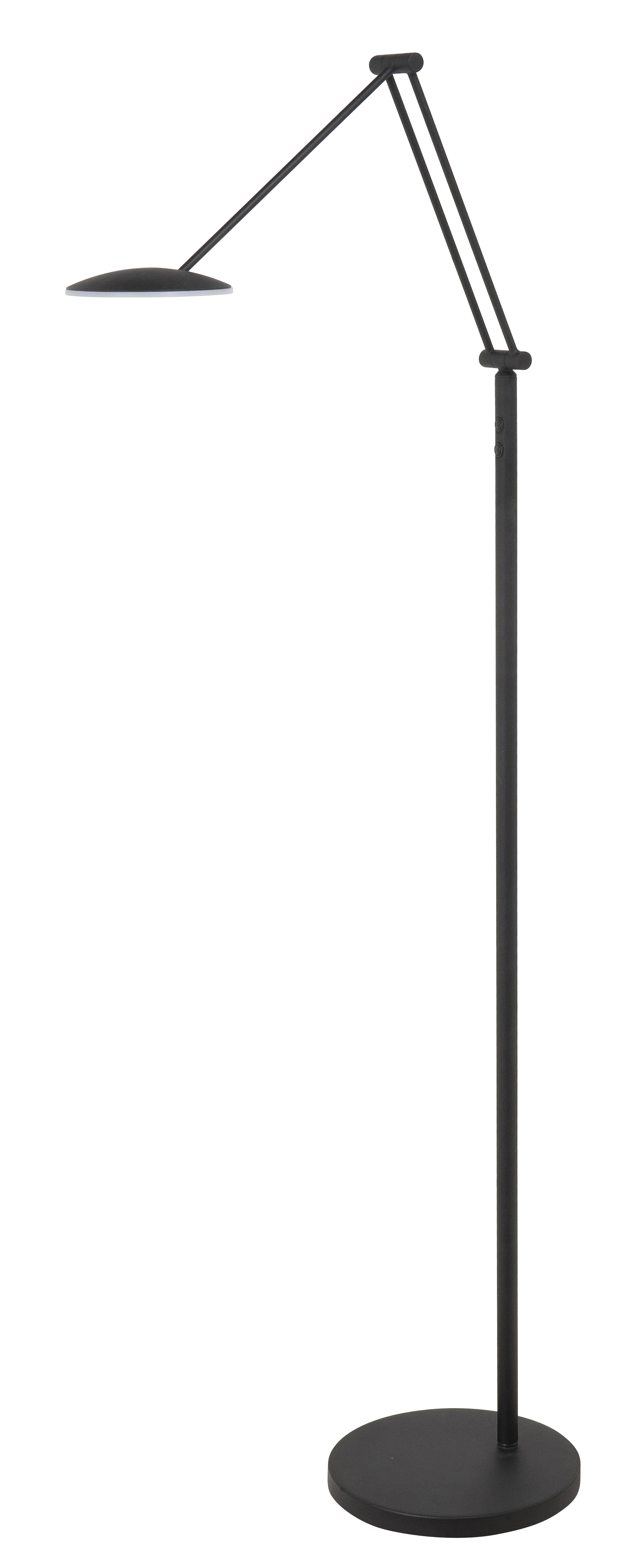 Vloerlamp Sapporo zwart 23cm