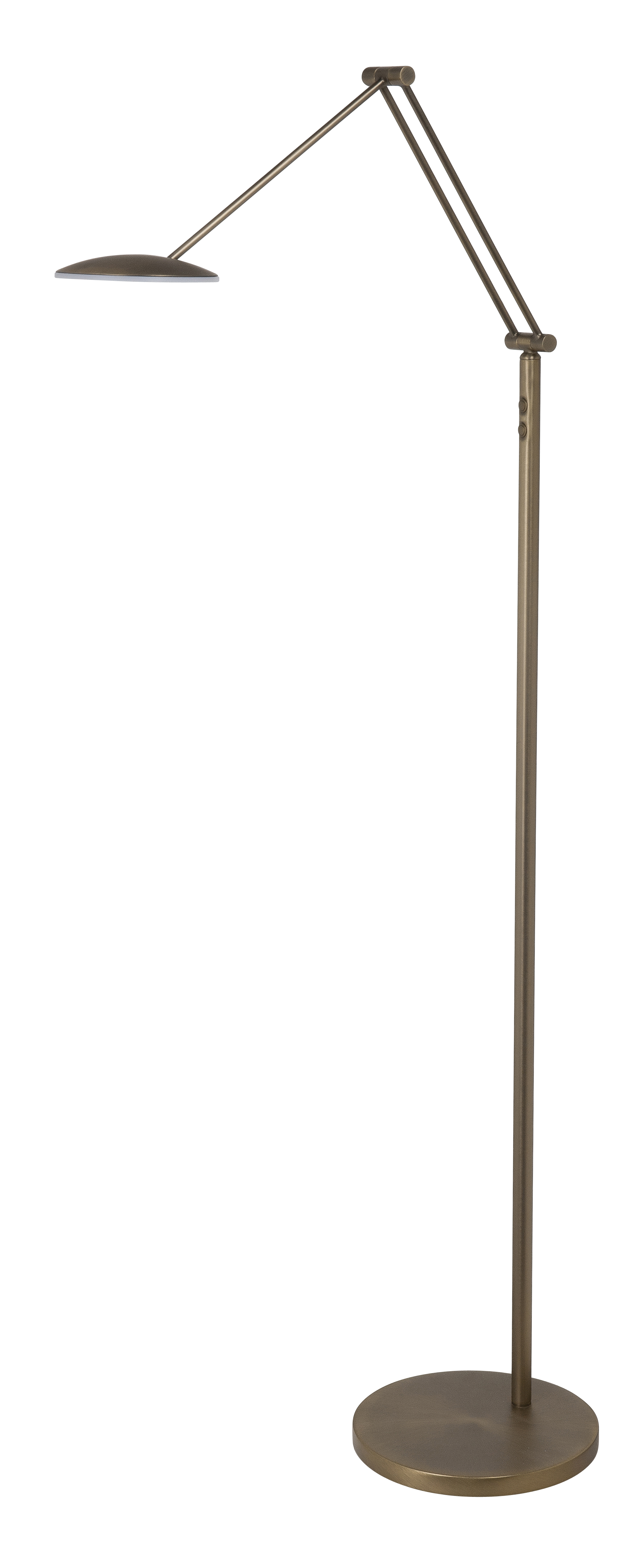 Vloerlamp Sapporo brons 23cm