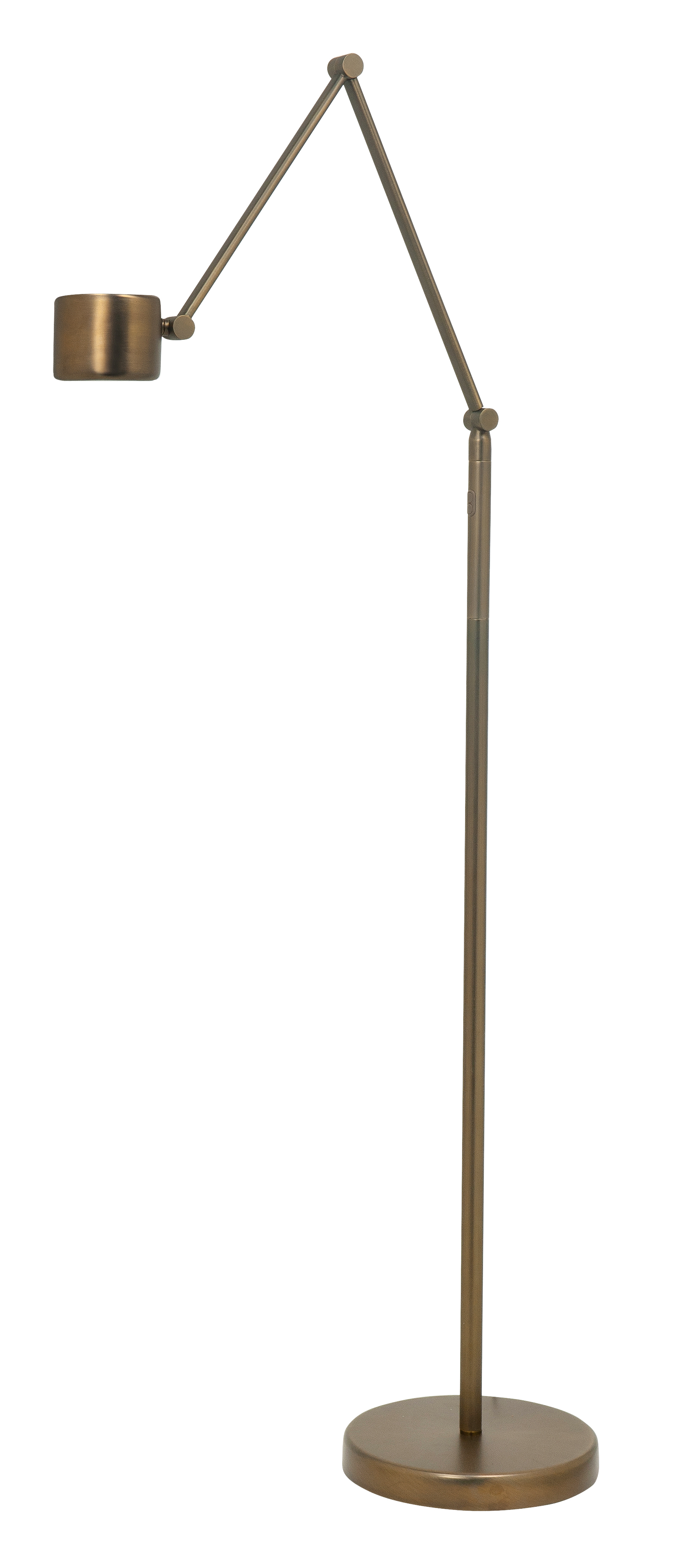 Vloerlamp Kyoto brons