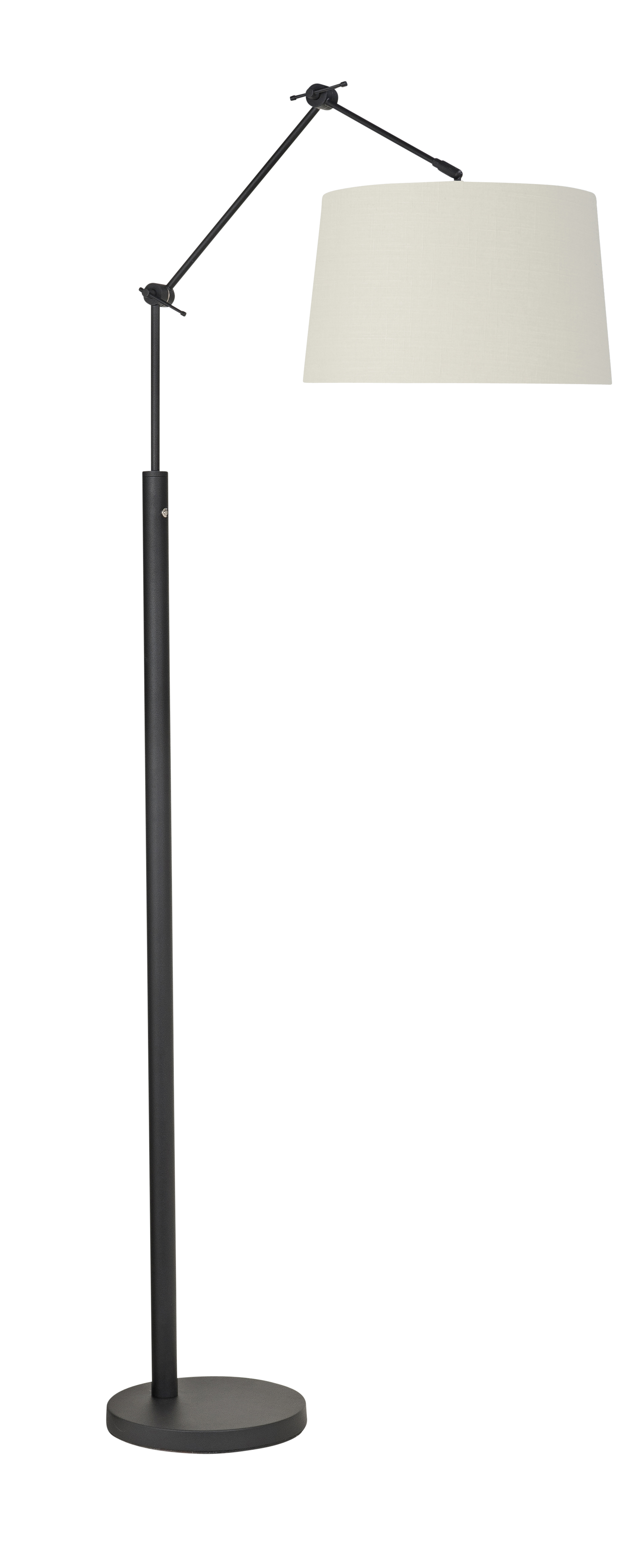 Vloerlamp Magna zwart