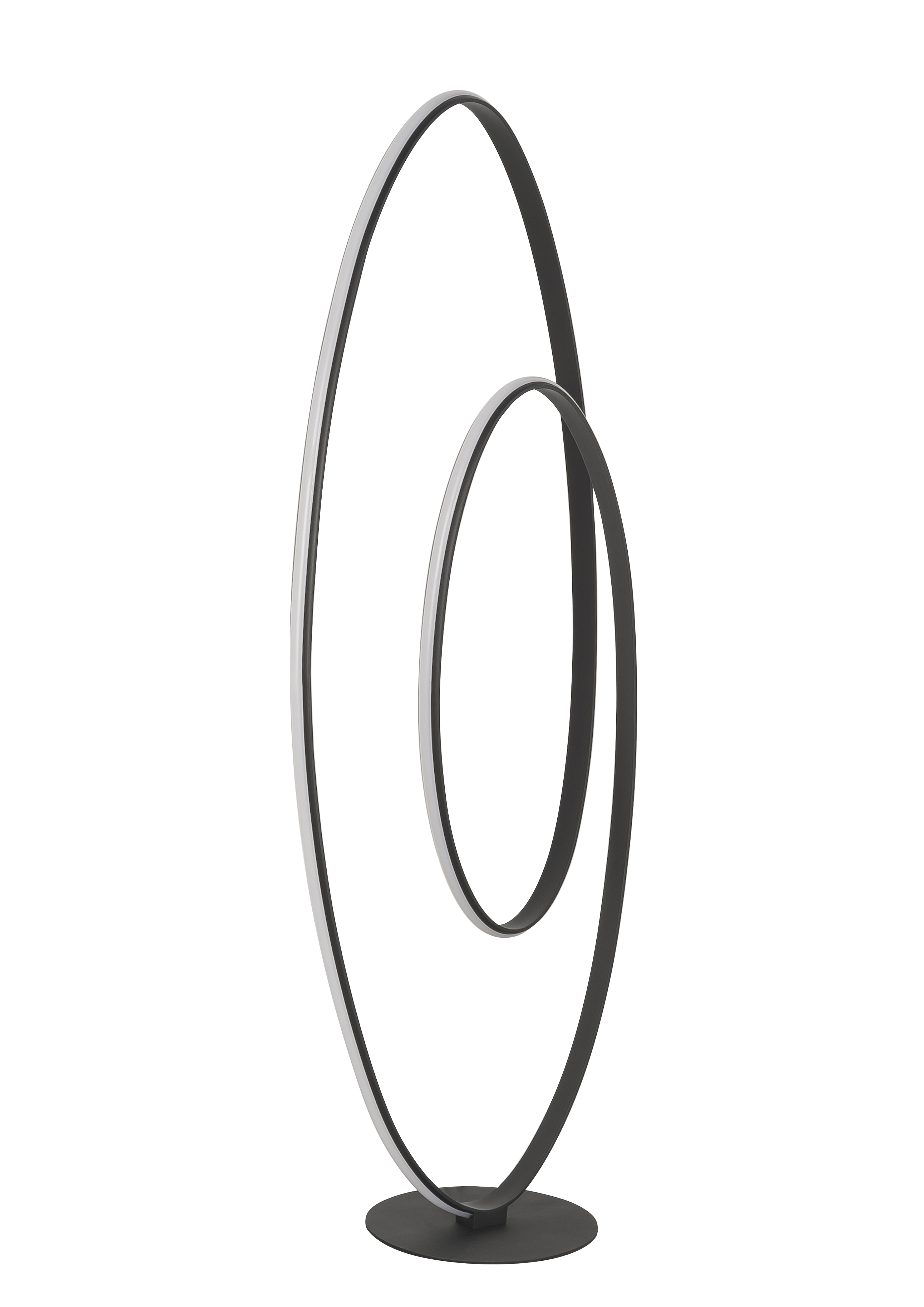 Vloerlamp Elegance zwart