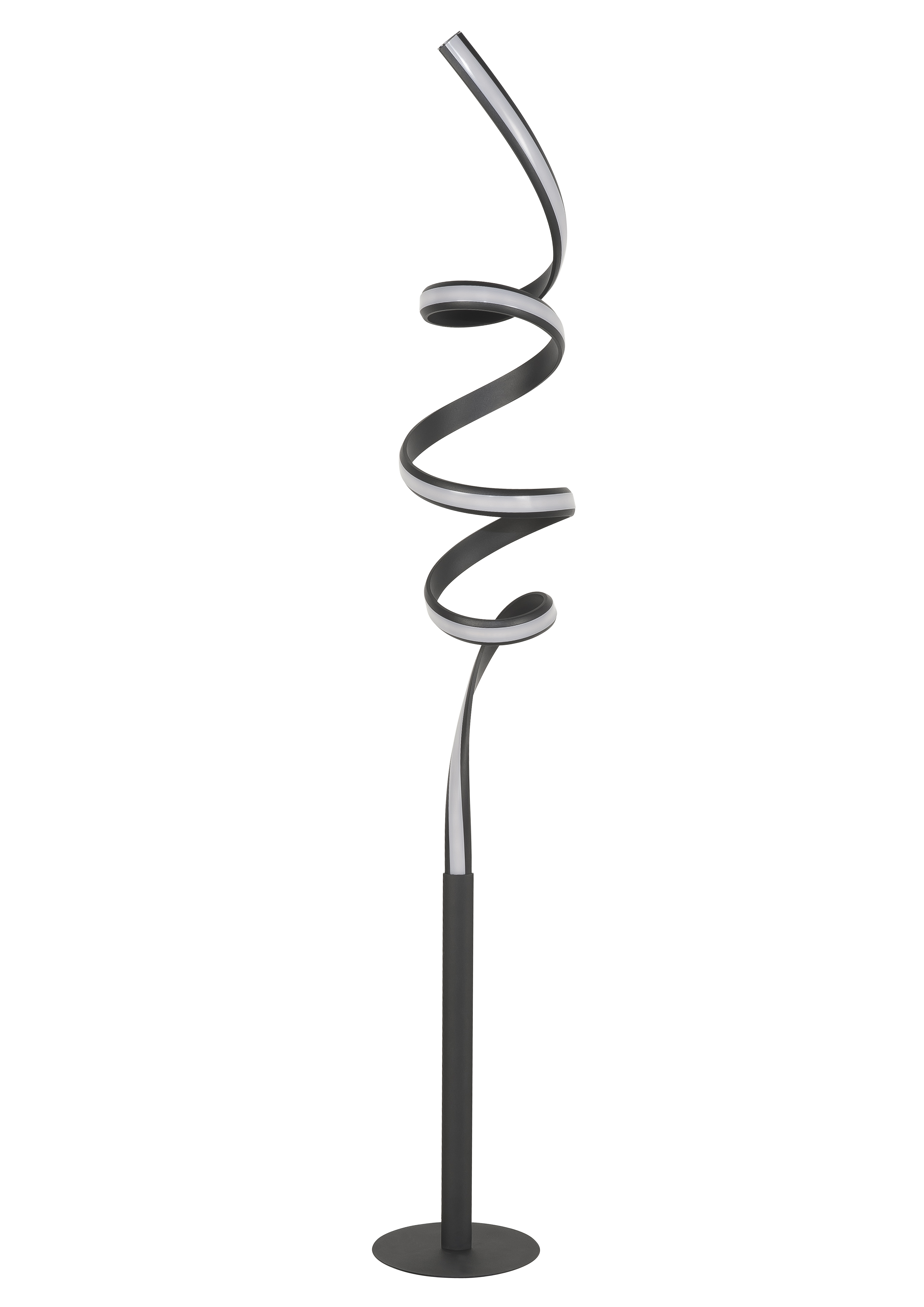 Vloerlamp Arte zwart