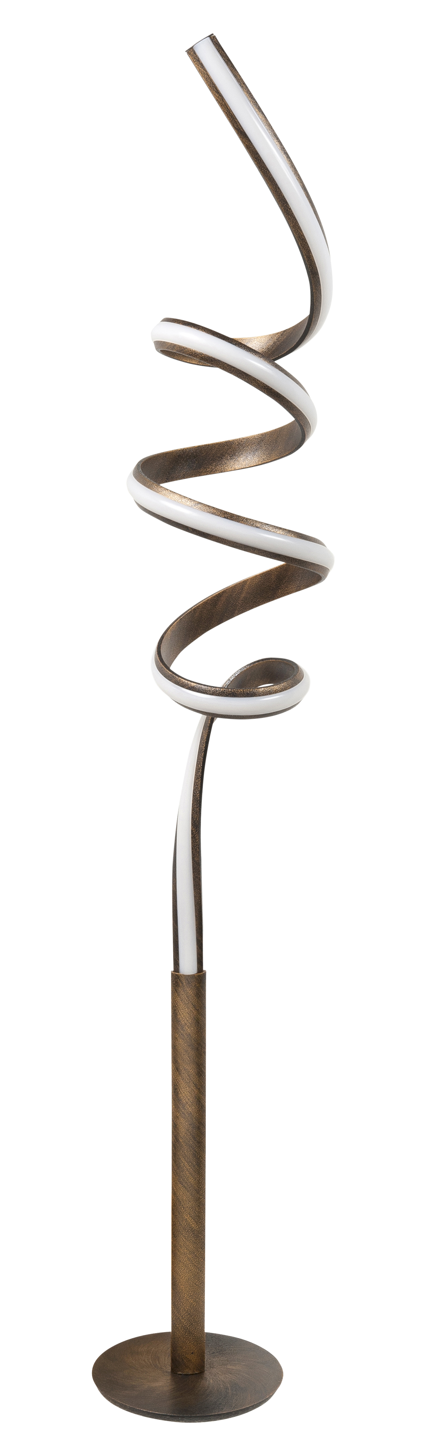 Vloerlamp Arte Classic roest