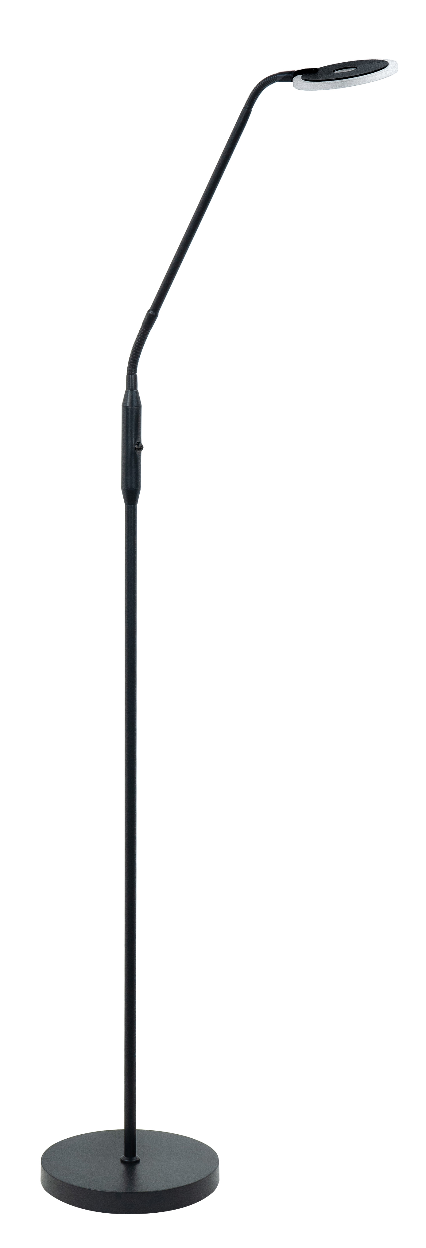 Vloerlamp Rodeo zwart