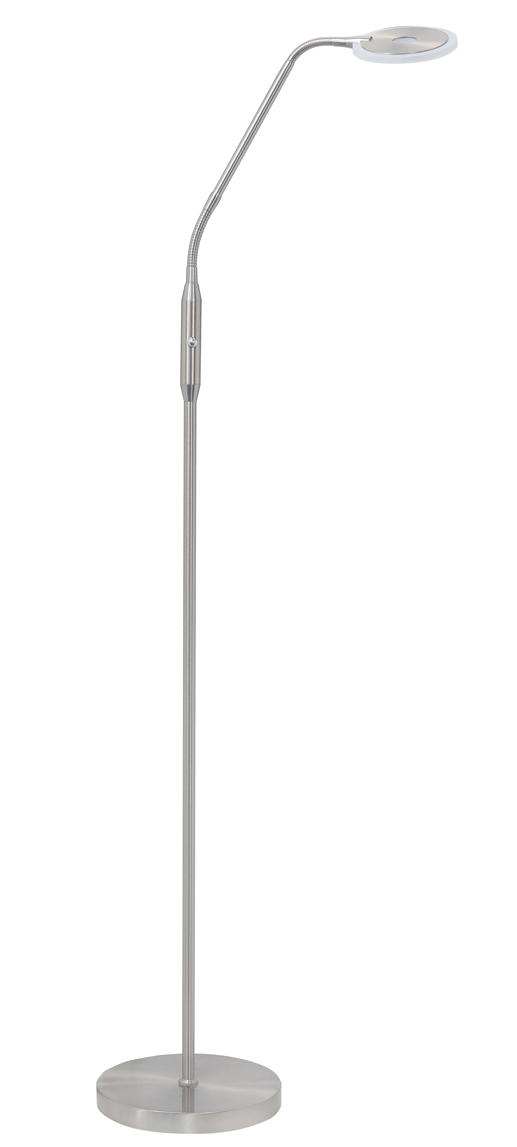 Vloerlamp Rodeo nikkel