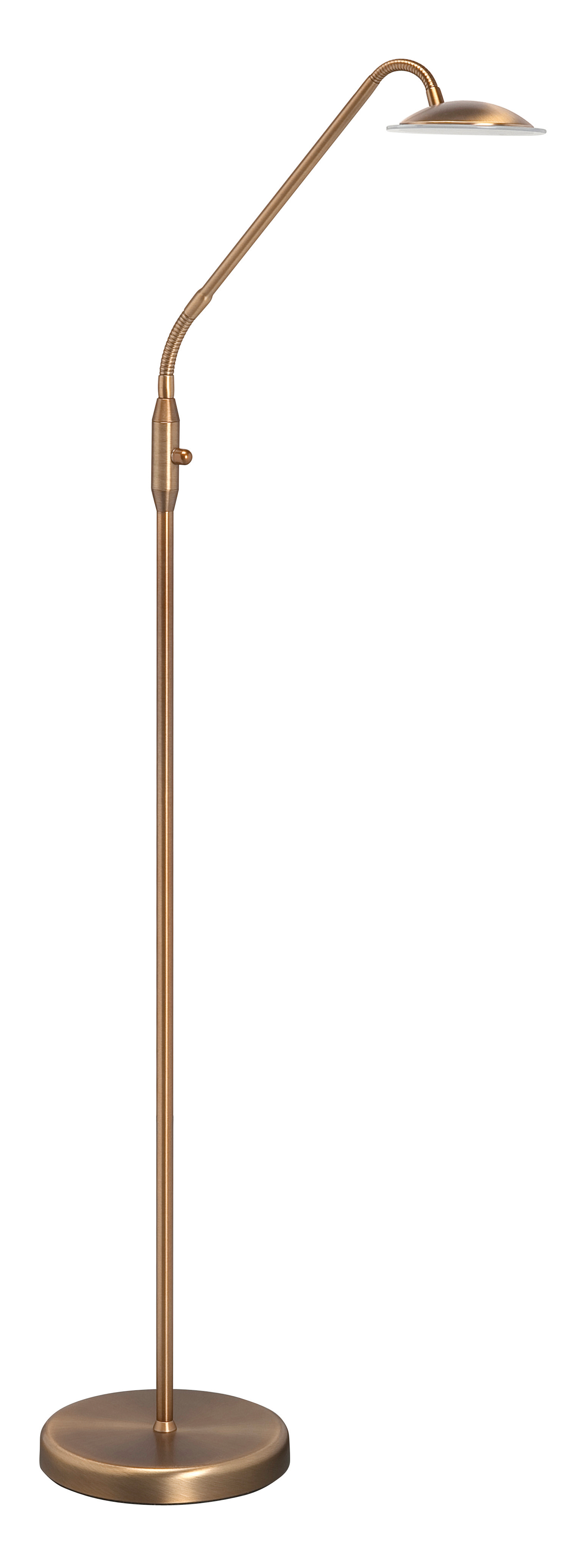 Vloerlamp Jupiter brons