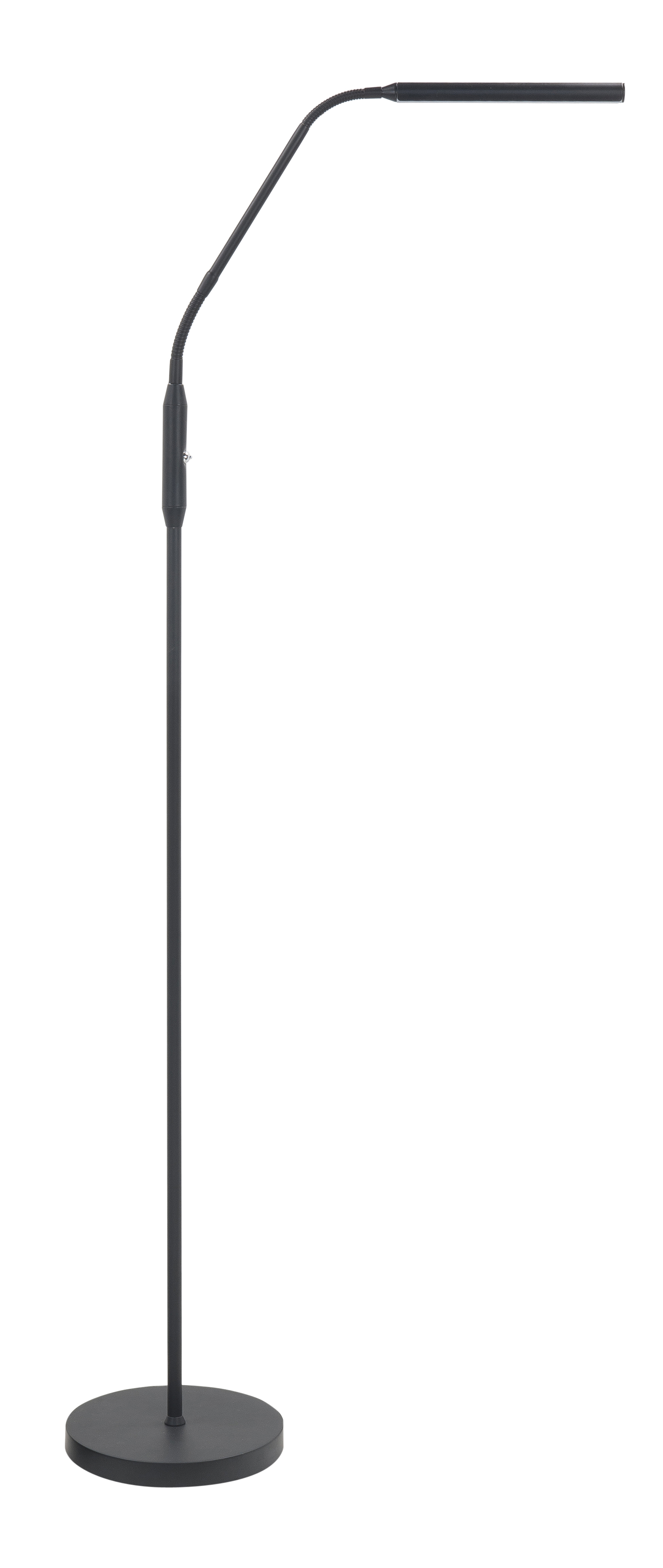 Vloerlamp Murcia zwart