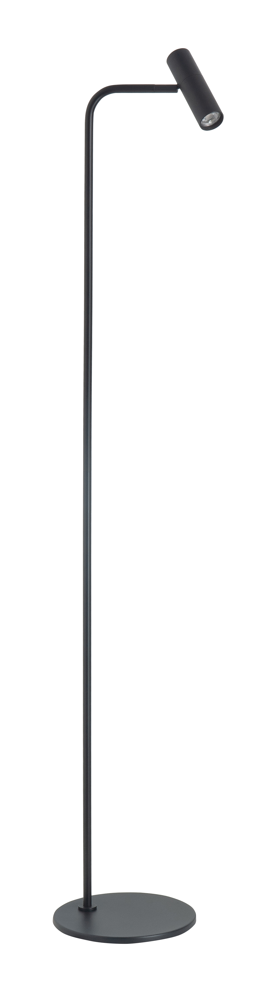 Vloerlamp Trend zwart