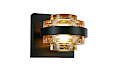 Wandlamp Dynasty zwart + champagne acryl