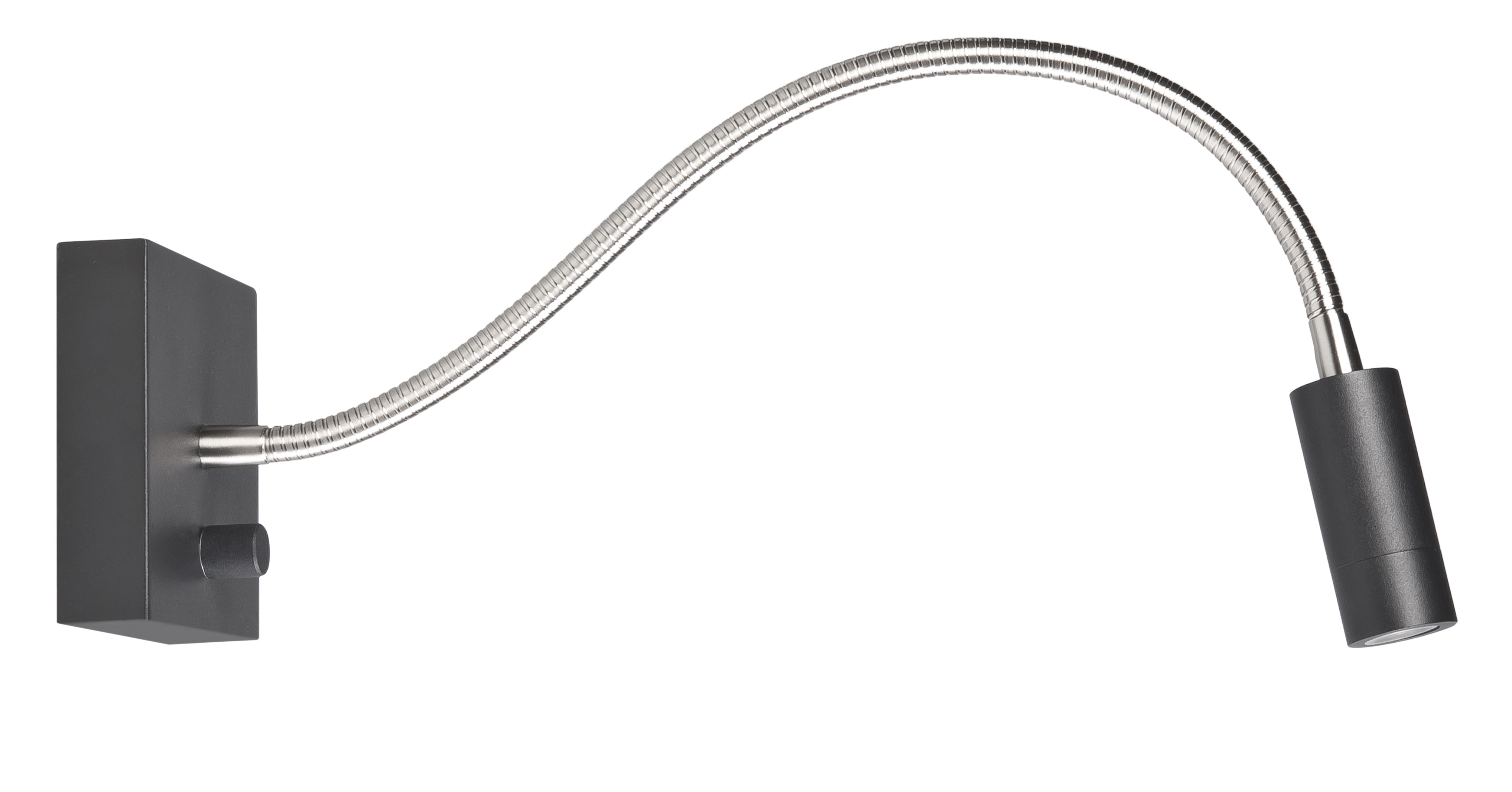 Wandlamp Blitz zwart