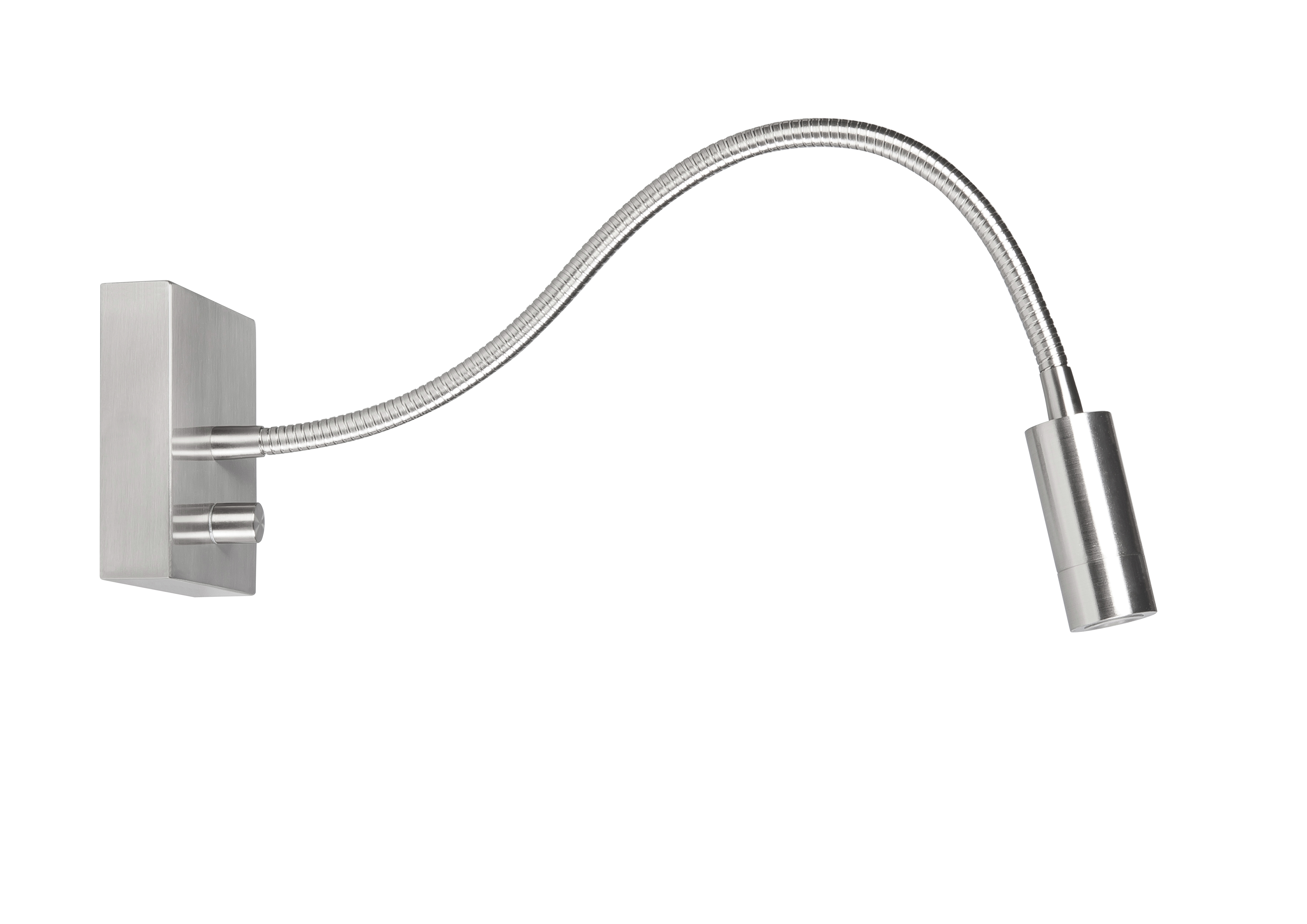 Wandlamp Blitz nikkel