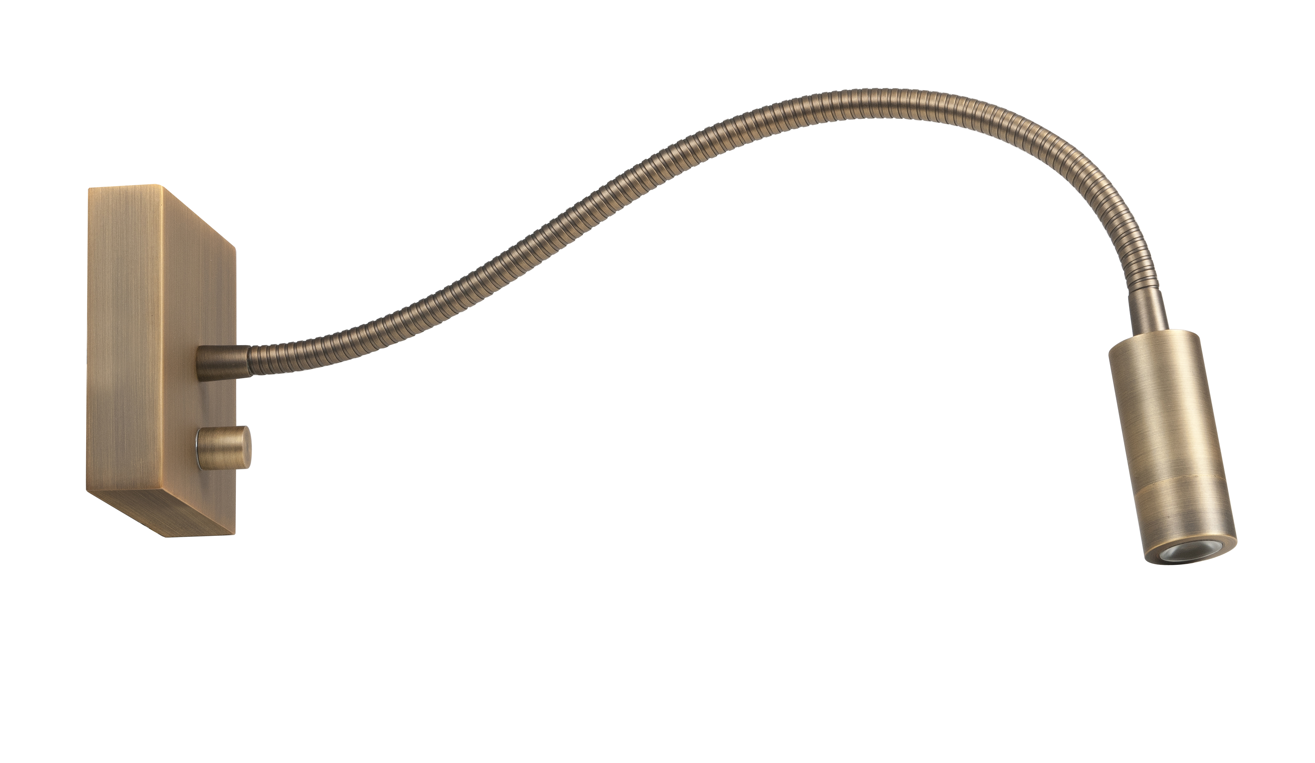 Wandlamp Blitz brons