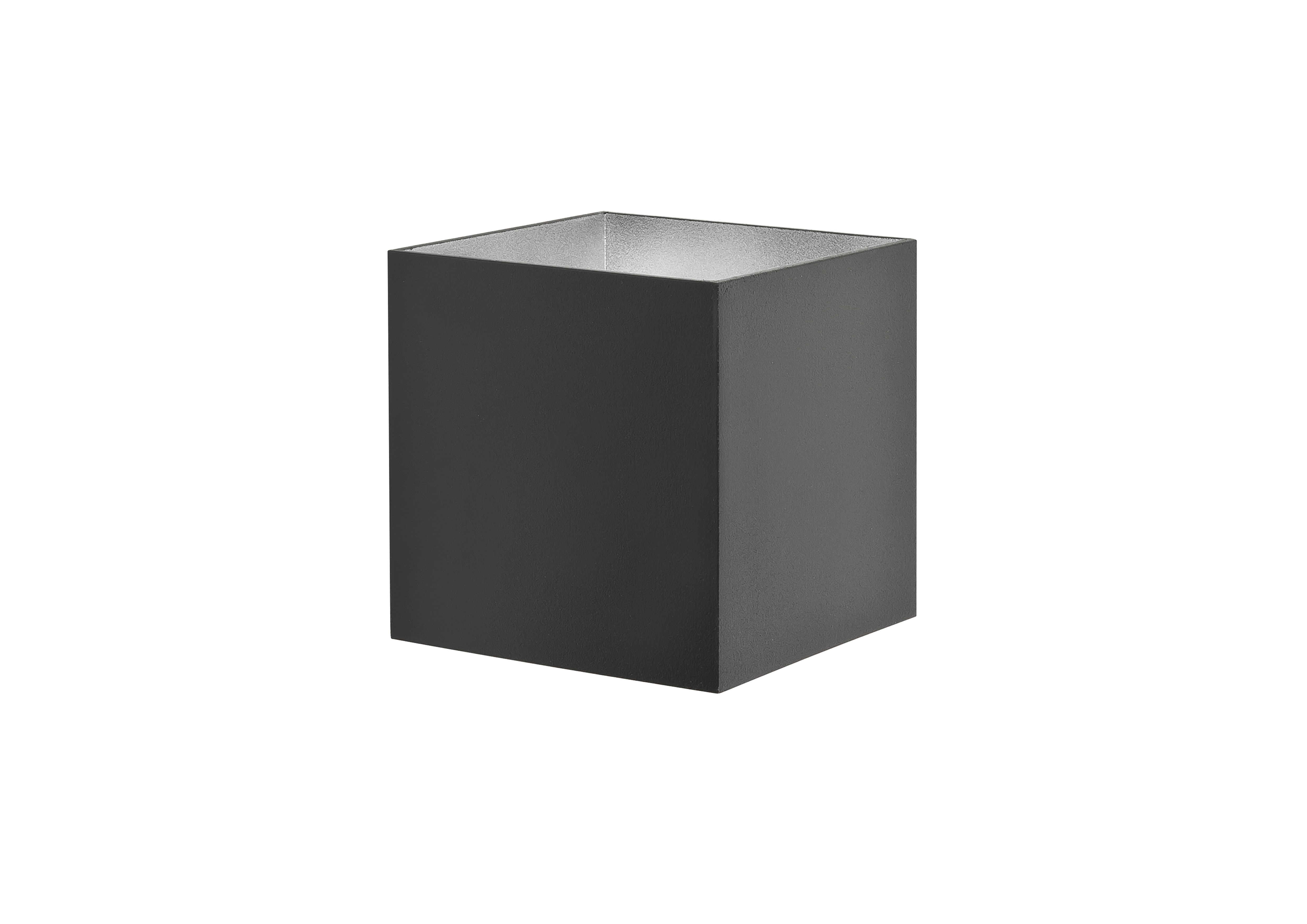 Wandlamp Square zwart