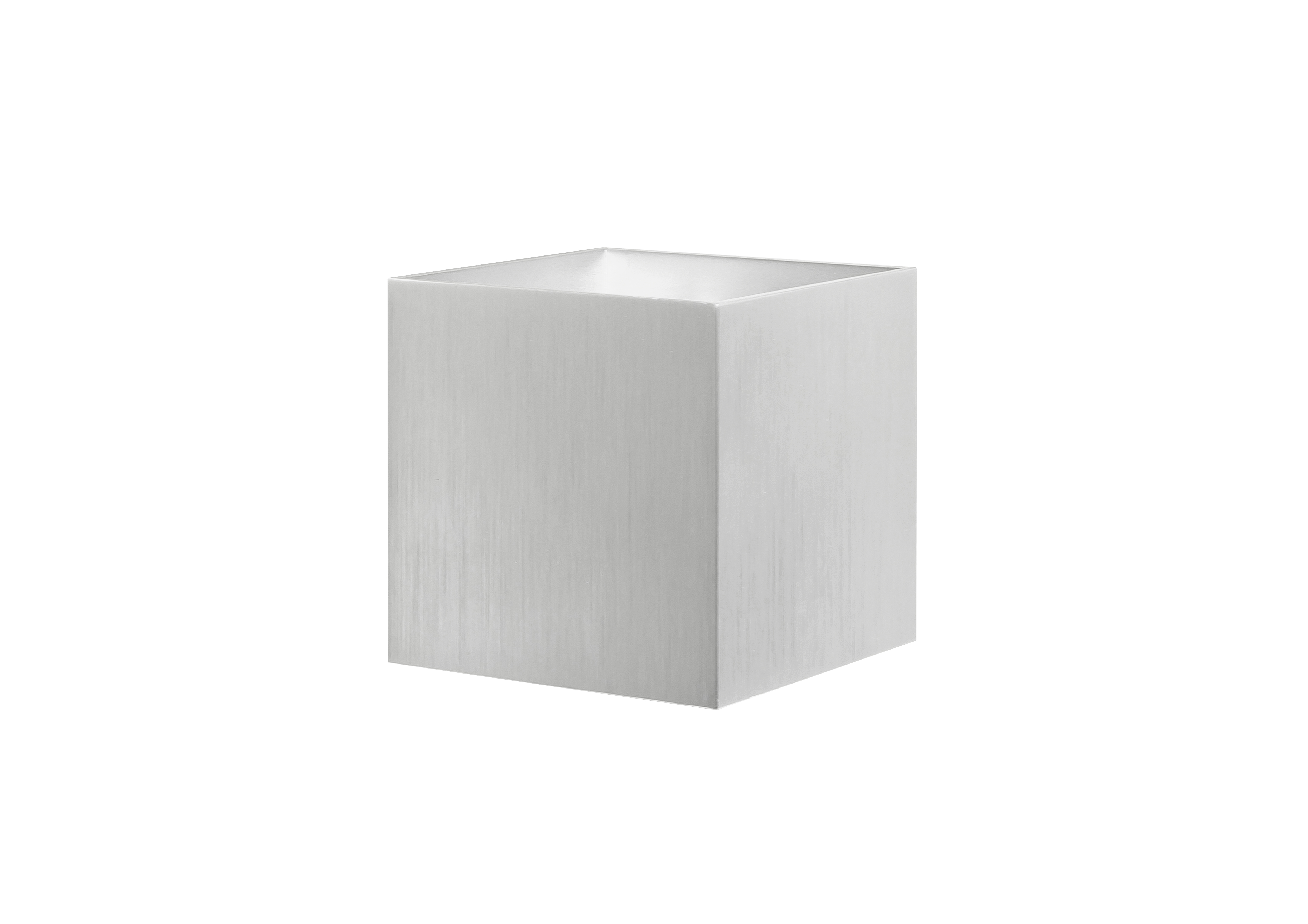 Wandlamp Square aluminium