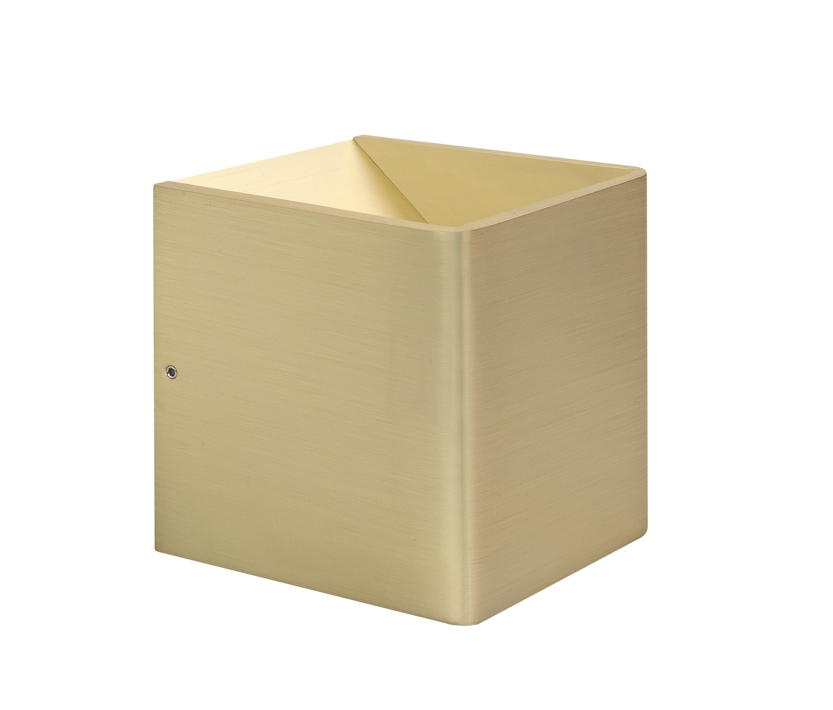 Wandlamp Stretto messing