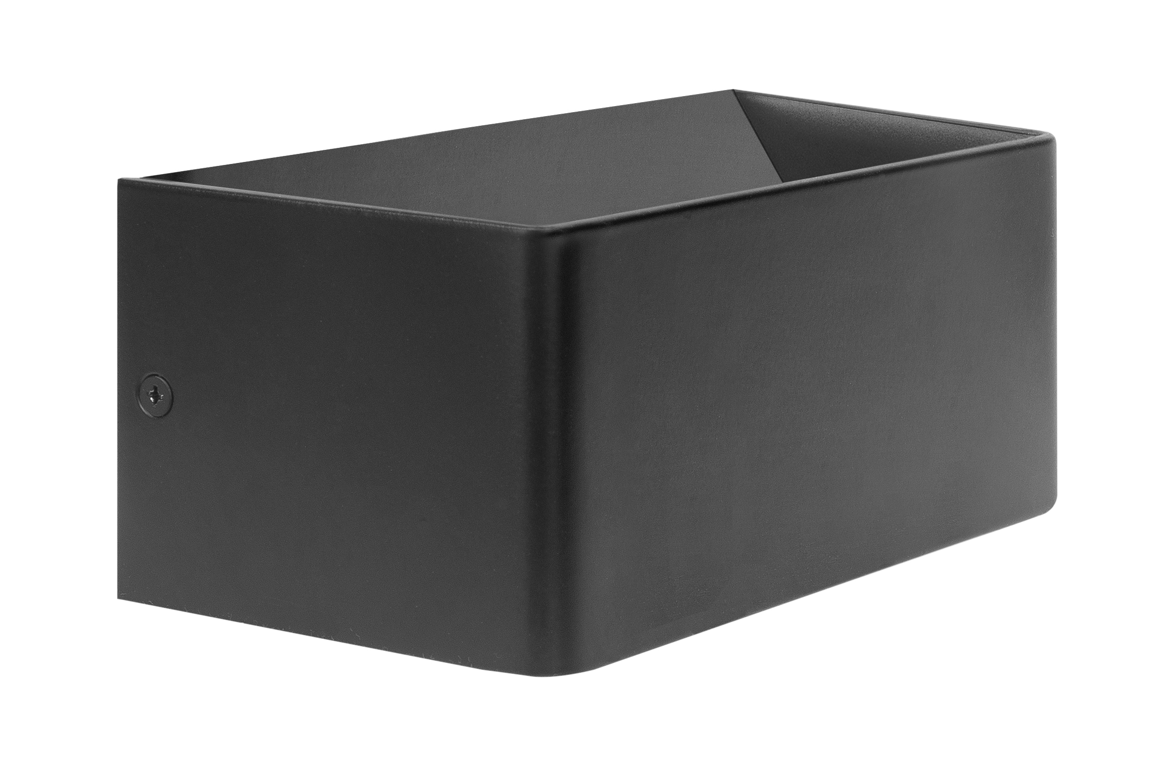 Wandlamp Stretto Medium zwart