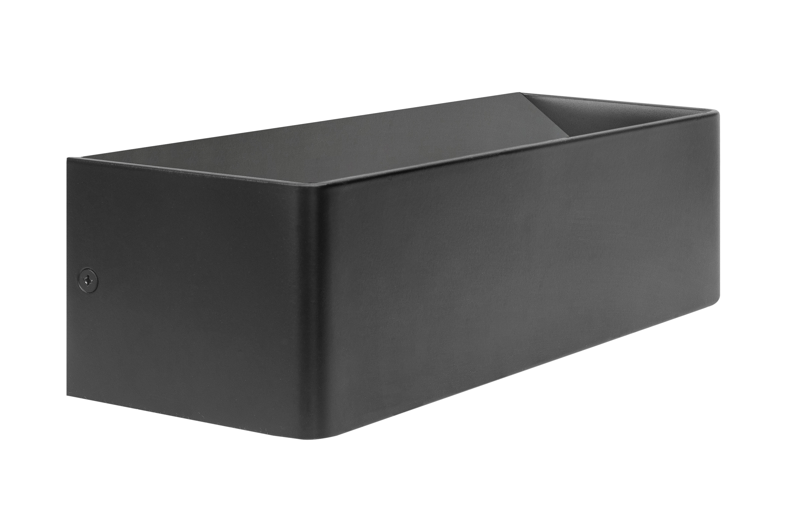 Wandlamp Stretto Large zwart