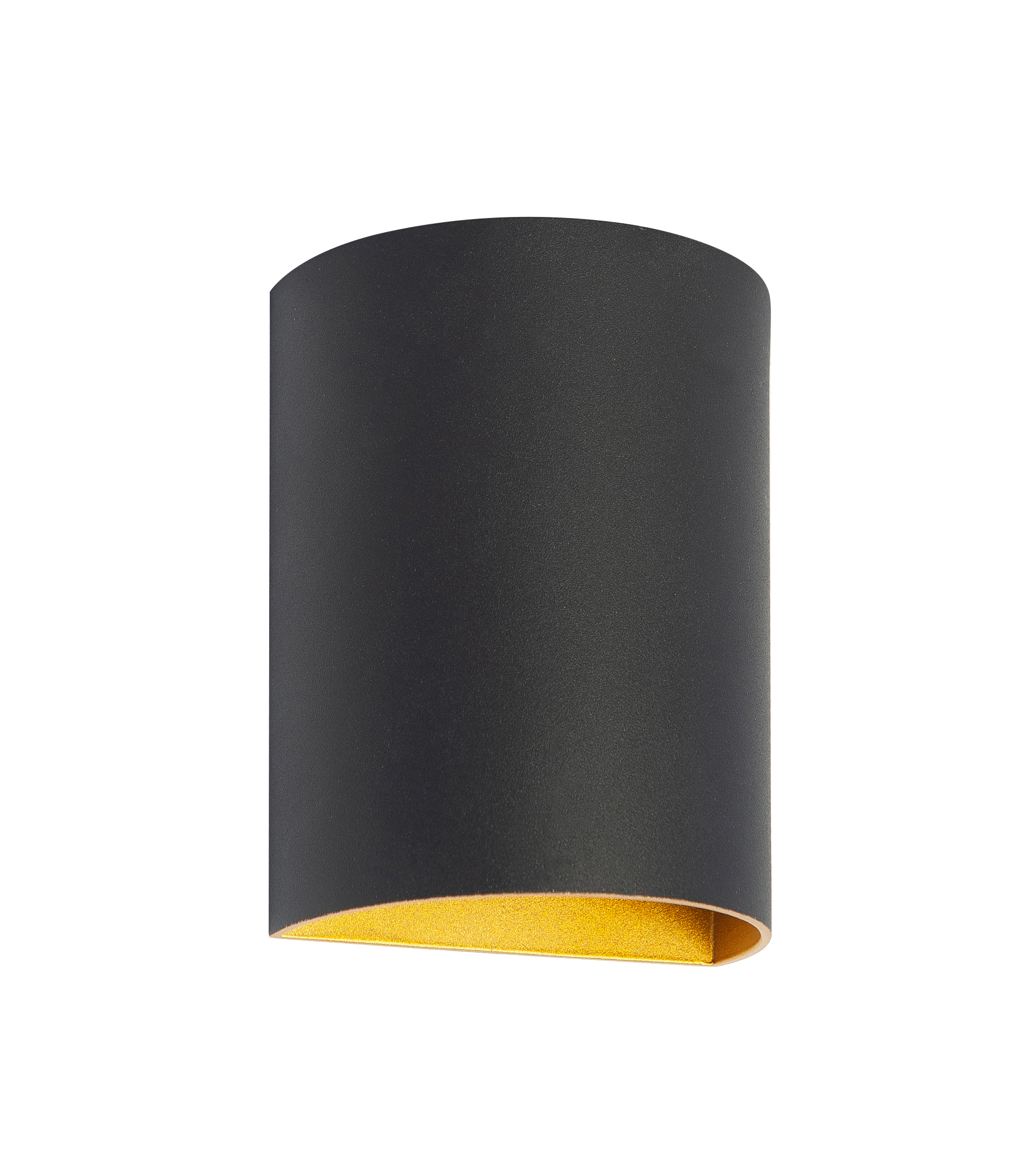Wandlamp Hera zwart + goud