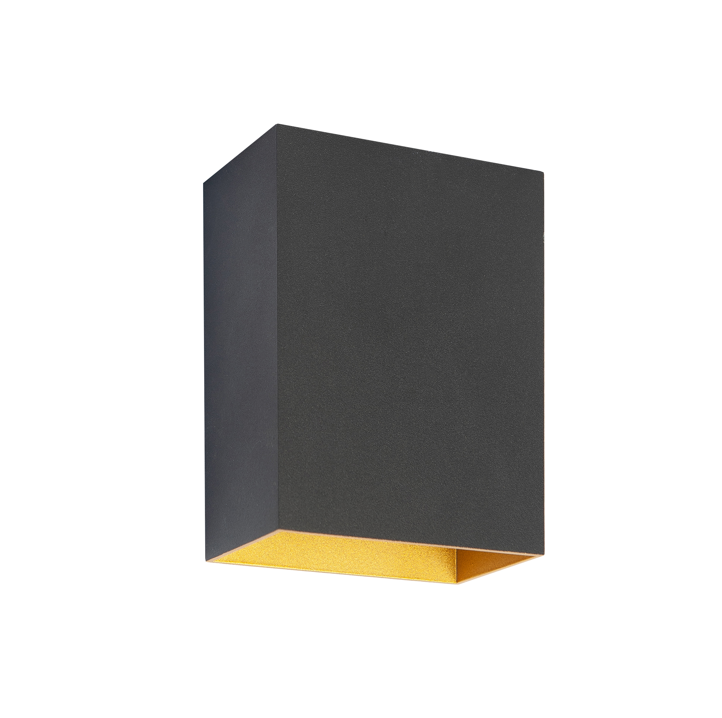 Wandlamp Eros zwart + goud