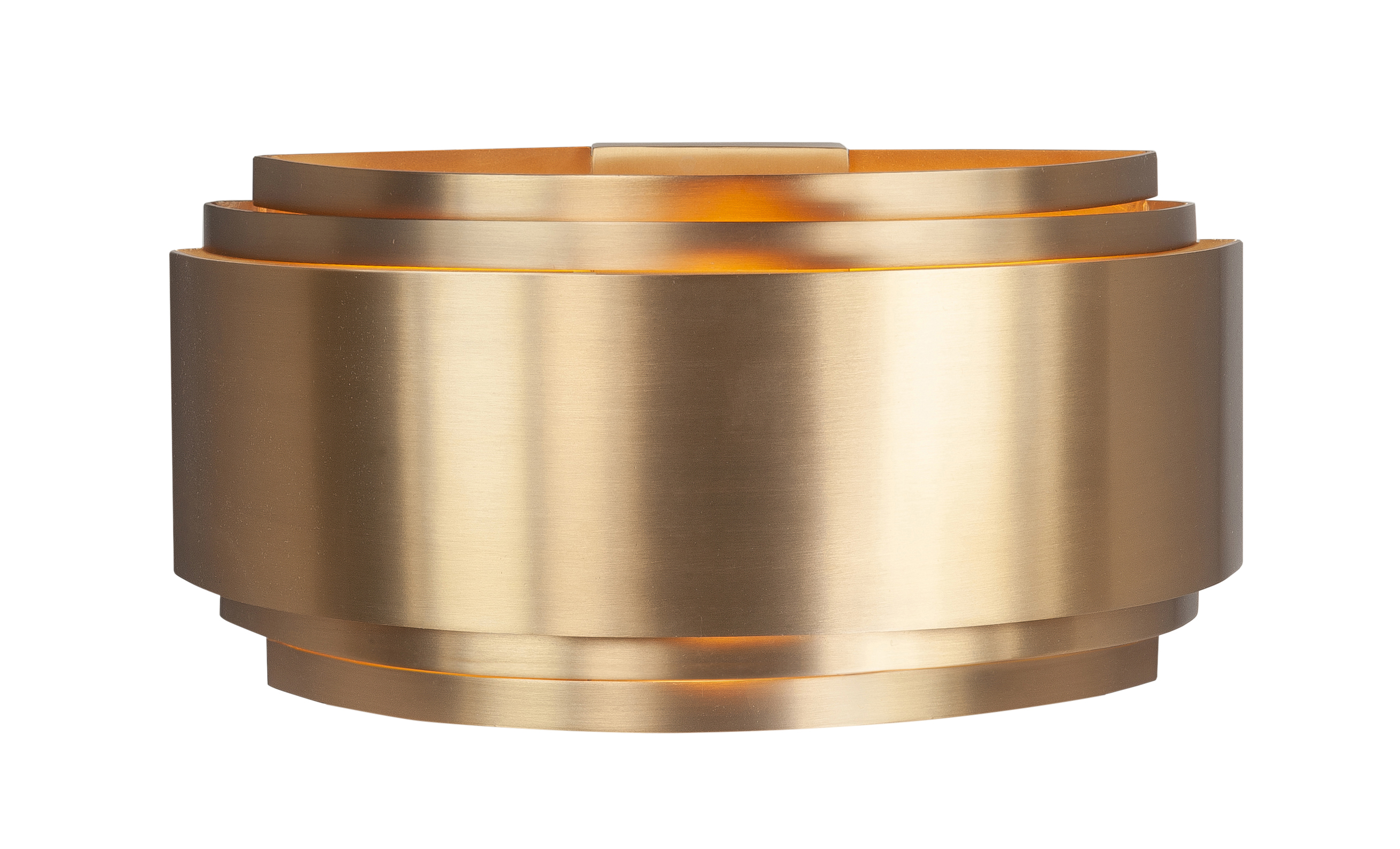 Wandlamp Sofia messing