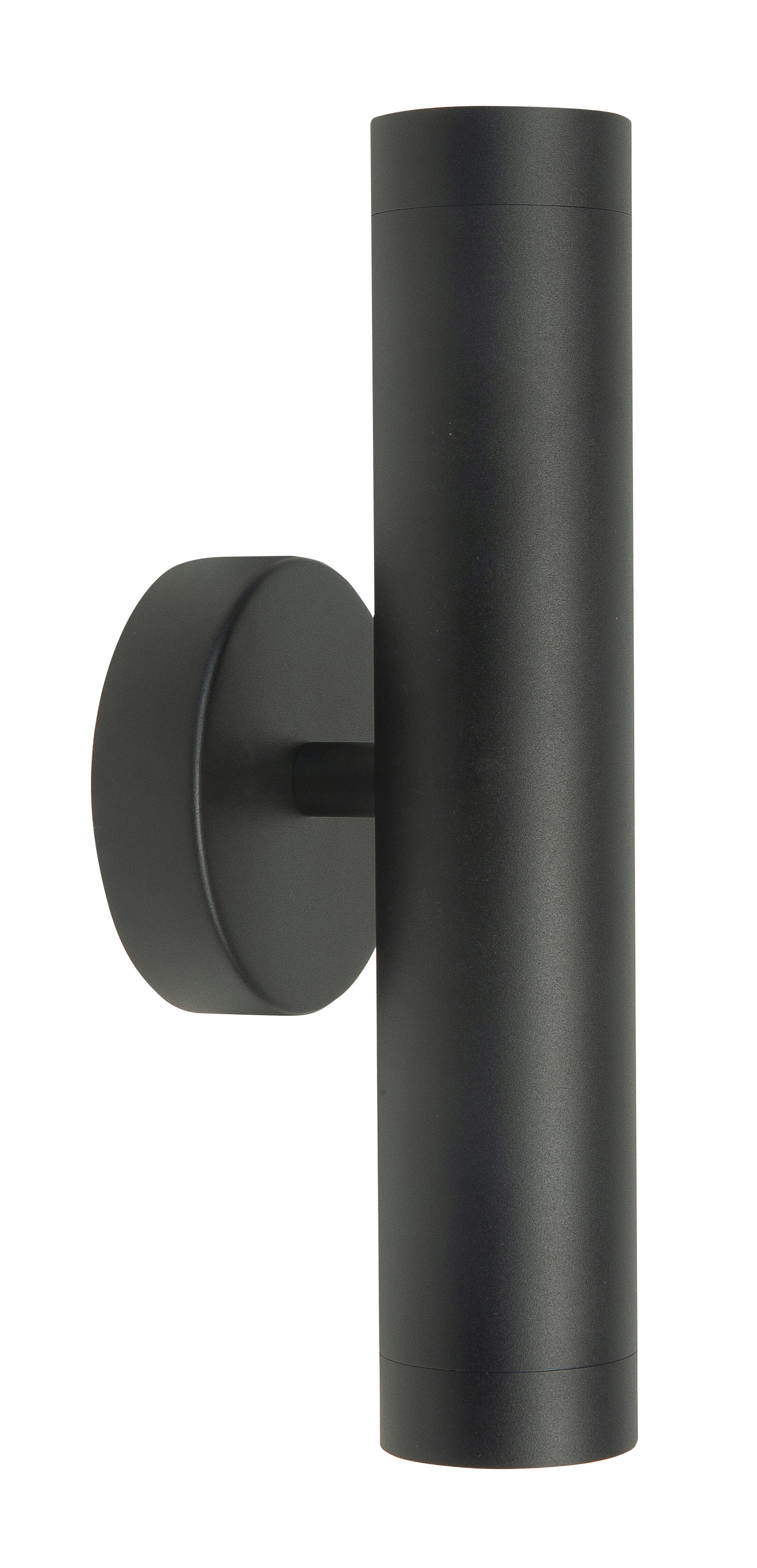 Wandlamp Perugia zwart