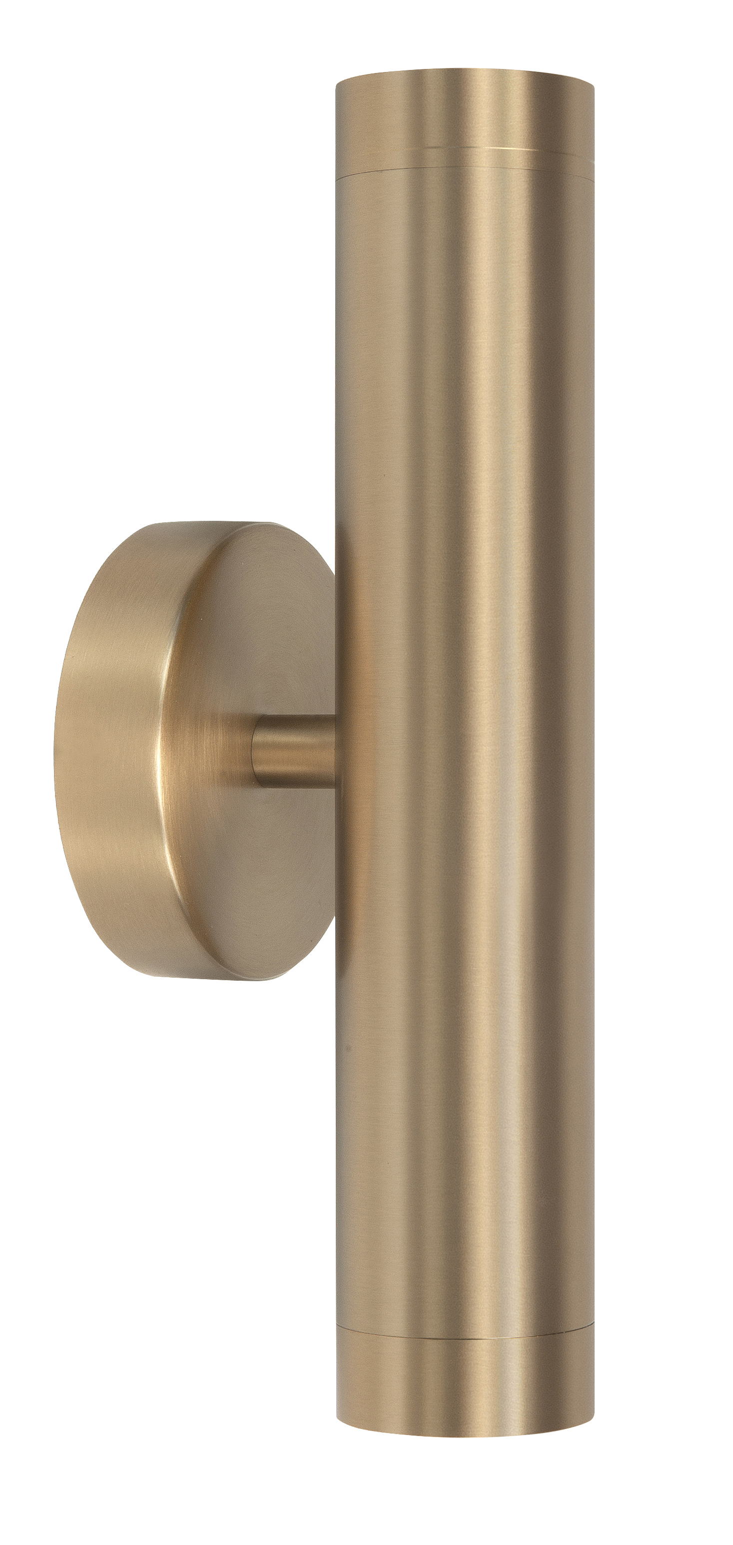 Wandlamp Perugia messing