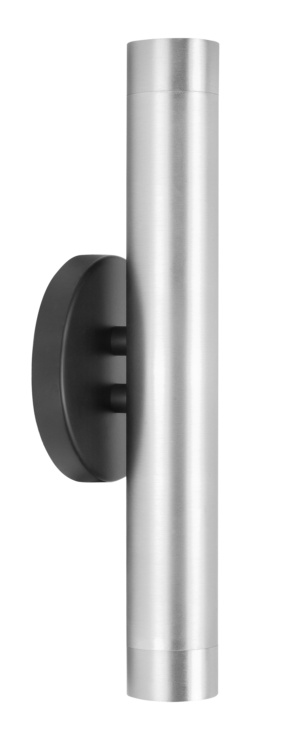 Wandlamp Trend nikkel + zwart