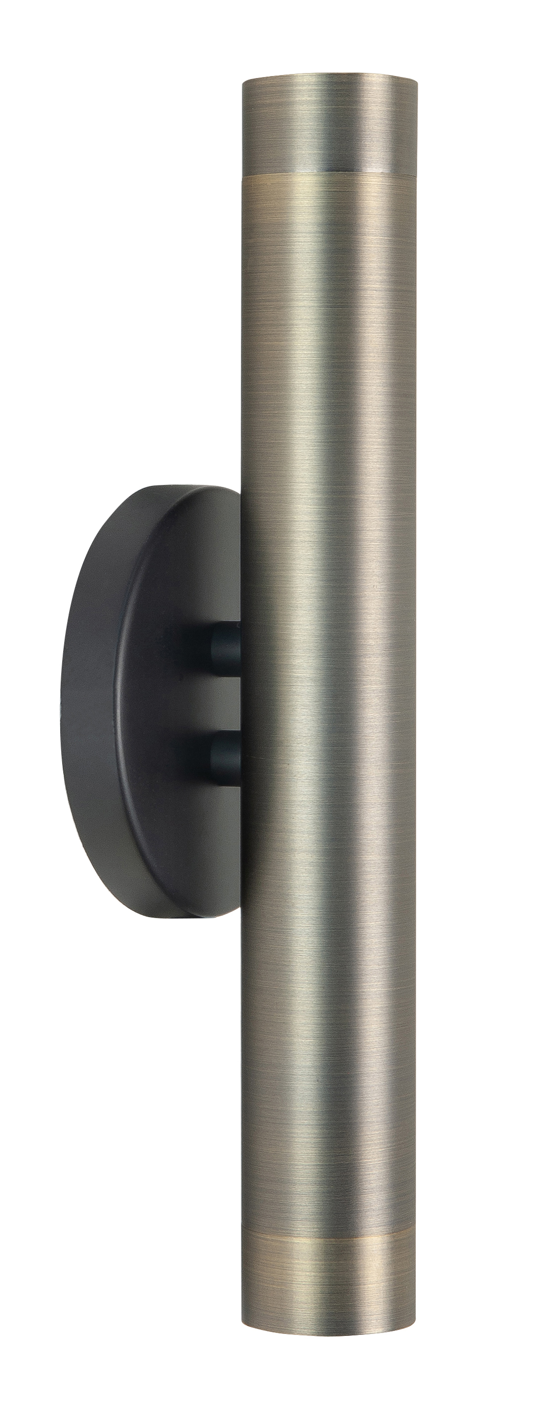 Wandlamp Trend brons + zwart