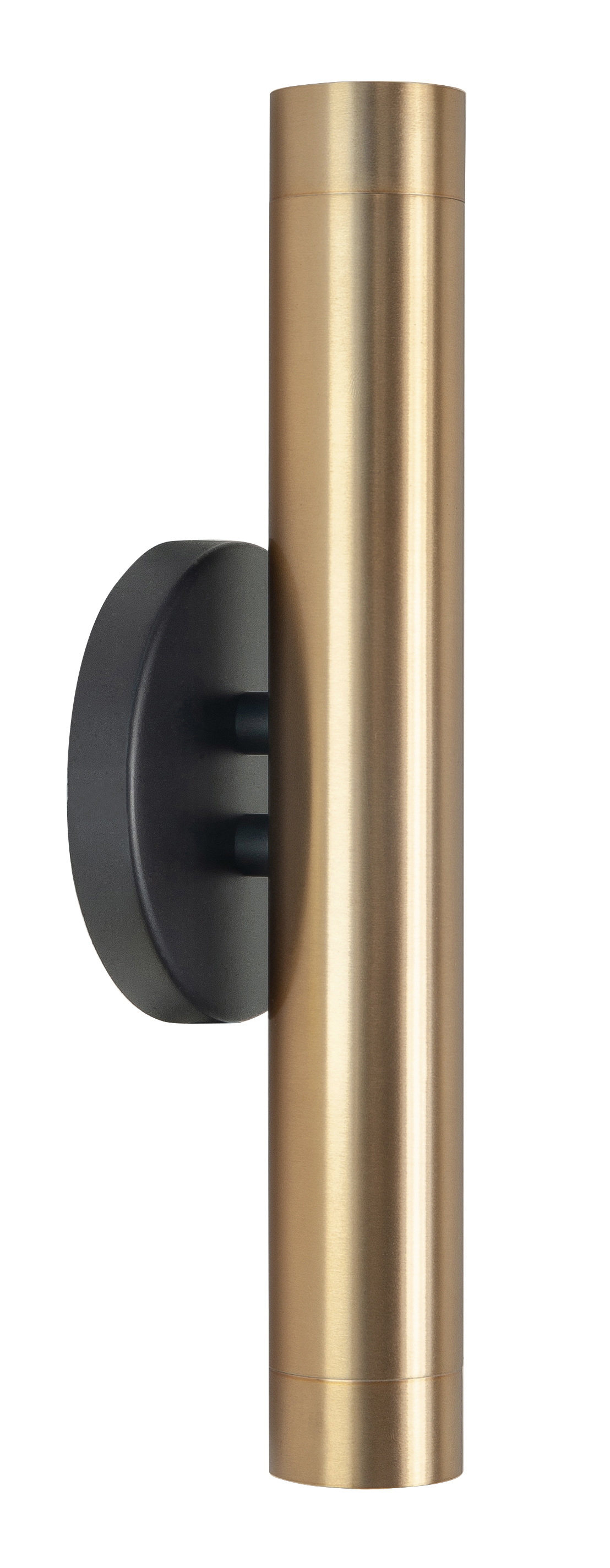 Wandlamp Trend messing + zwart