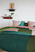 Dekbedovertrek Beddinghouse Abbey Road Groen 140 x 200/220 cm + 1x 60 x 70 cm