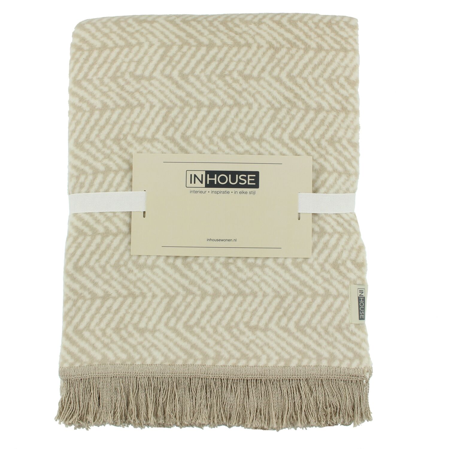 Plaid Lindsey naturel